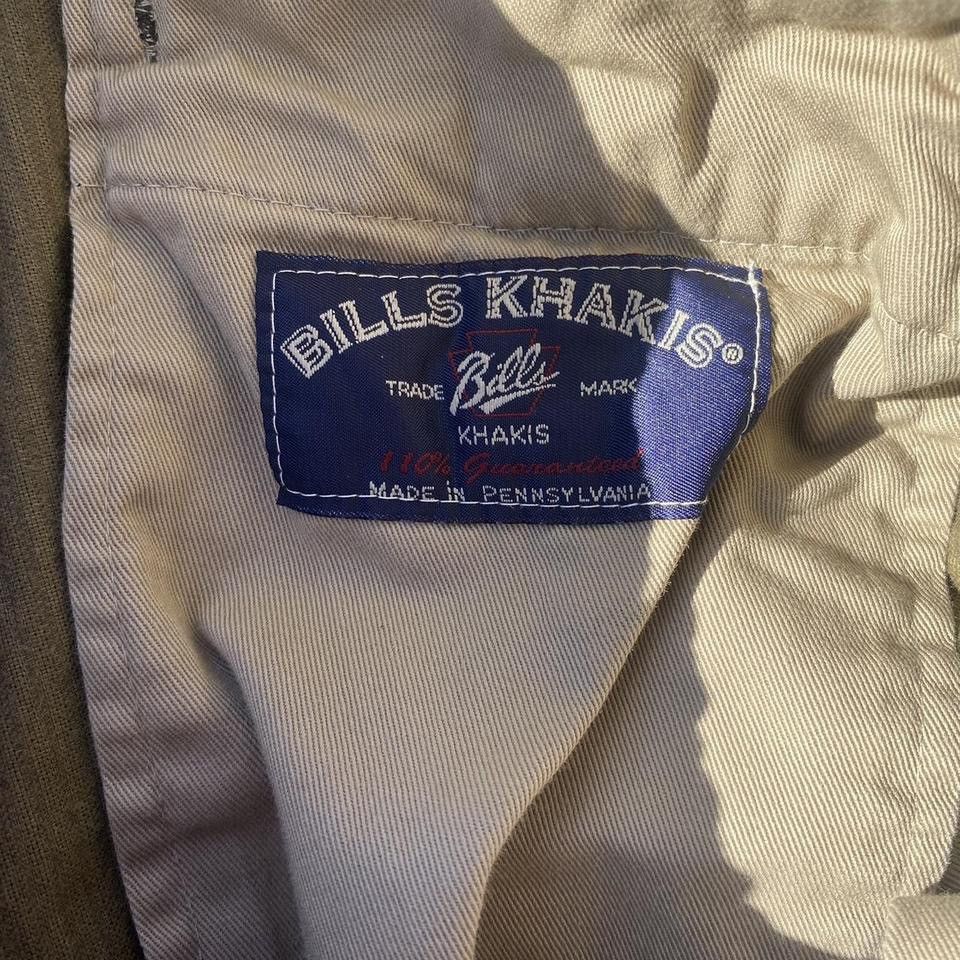 Bills Khakis Brown corduroy Bill's Khakis pants Size US 35 - 2 Thumbnail