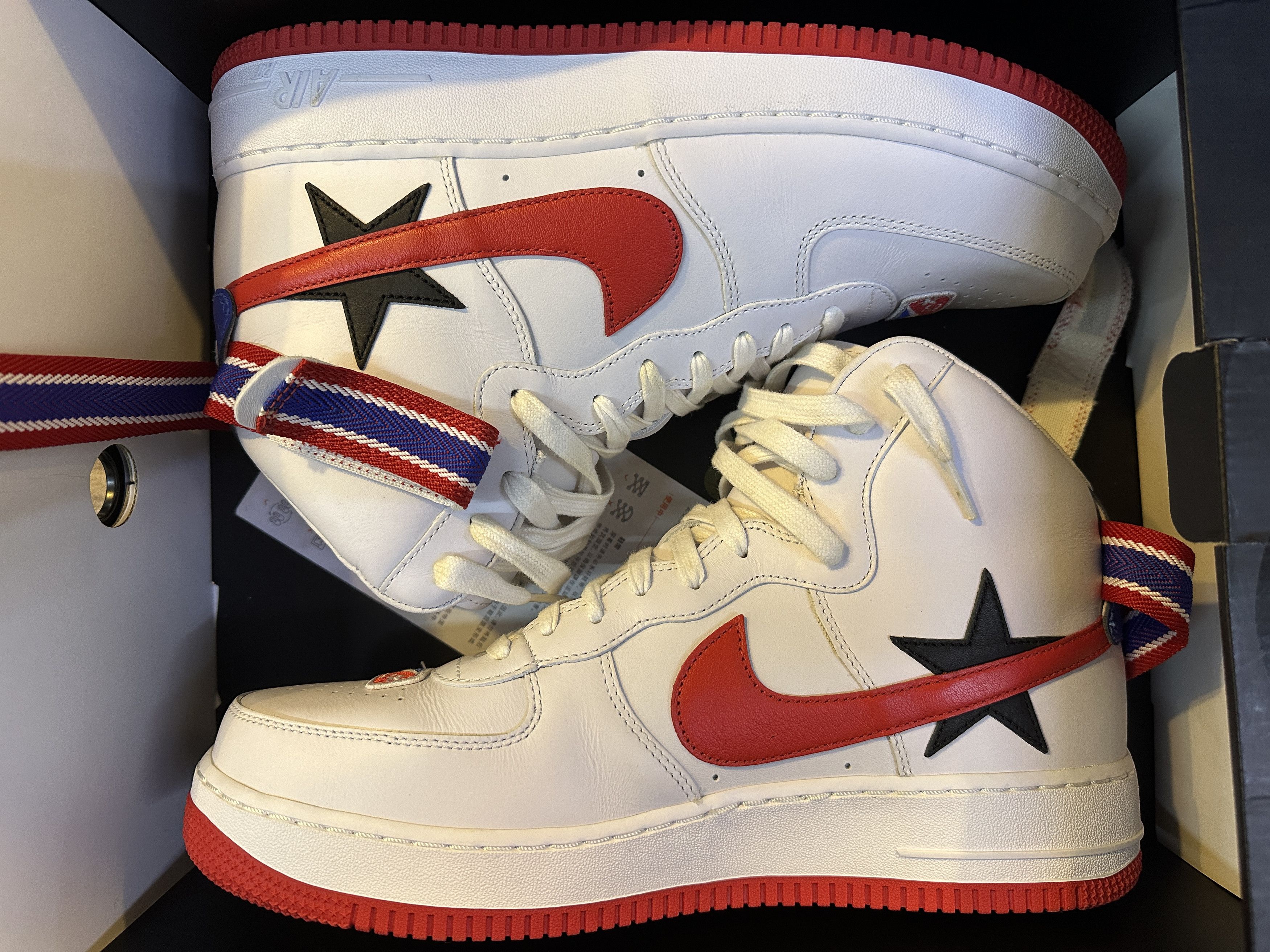 Nike NIKELAB X AIR FORCE 1 HI / RT Size US 12 / EU 45 - 4 Thumbnail