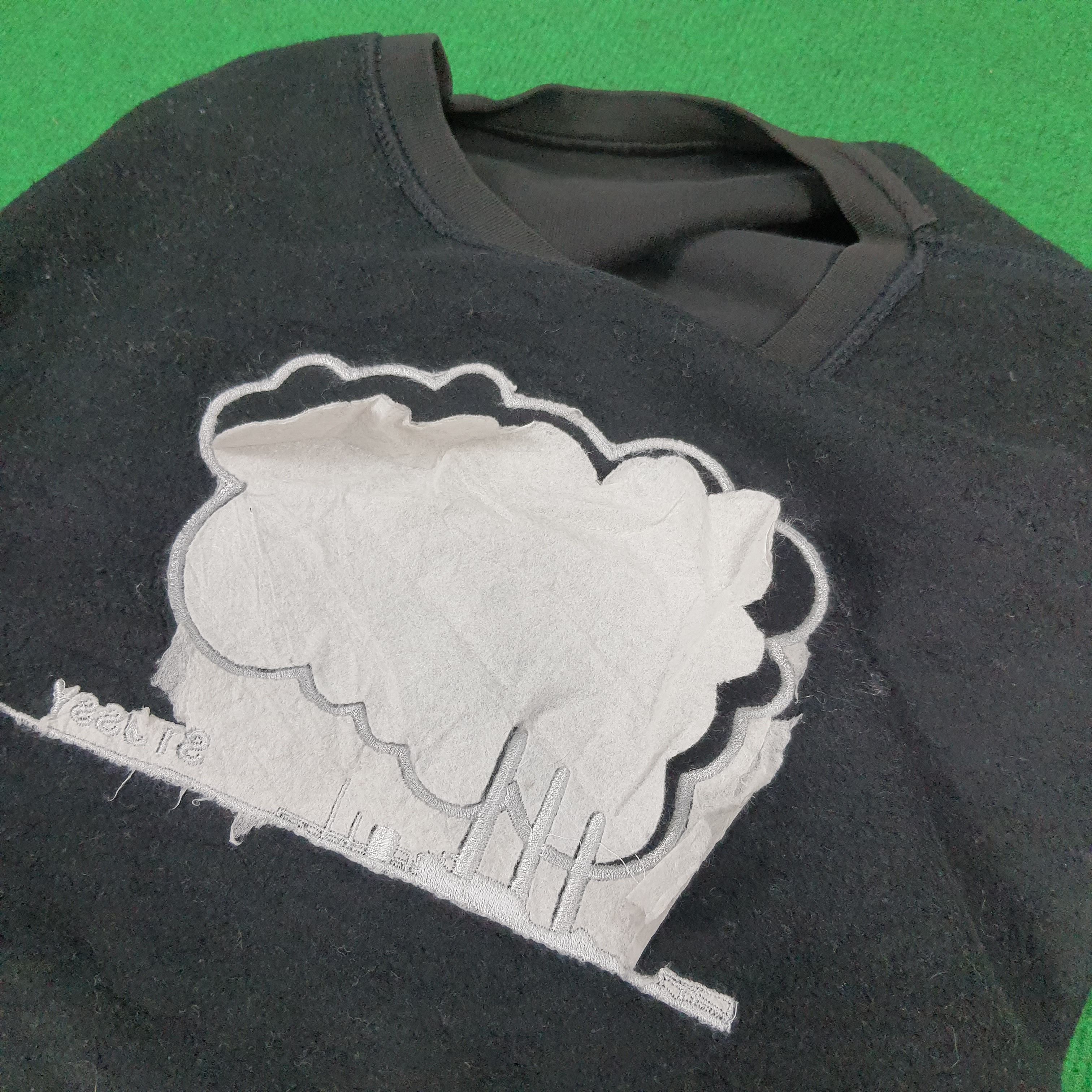 Stussy Vintage Stussy Streetwear Oversized Hoodies Size US XL / EU 56 / 4 - 6 Thumbnail