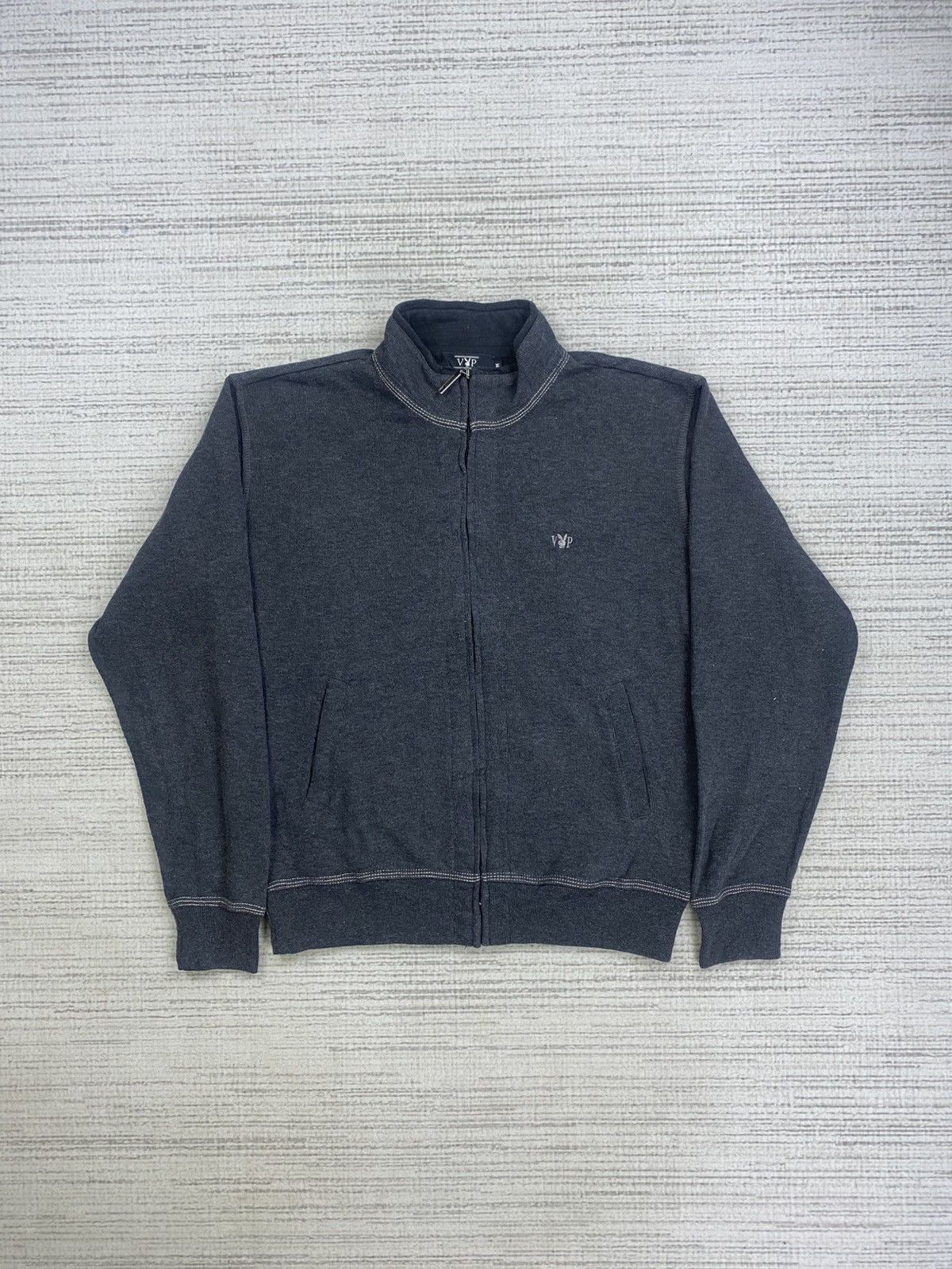 Japanese Brand × Playboy × Vintage Vintage Playboy Collection Embroidery Logo Zipper Jacket Size US M / EU 48-50 / 2 - 1 Thumbnail