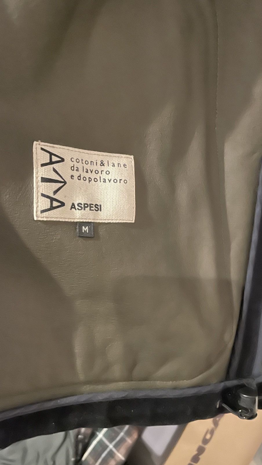 Aspesi Light waterproof zip Jacket Size US M / EU 48-50 / 2 - 9 Thumbnail