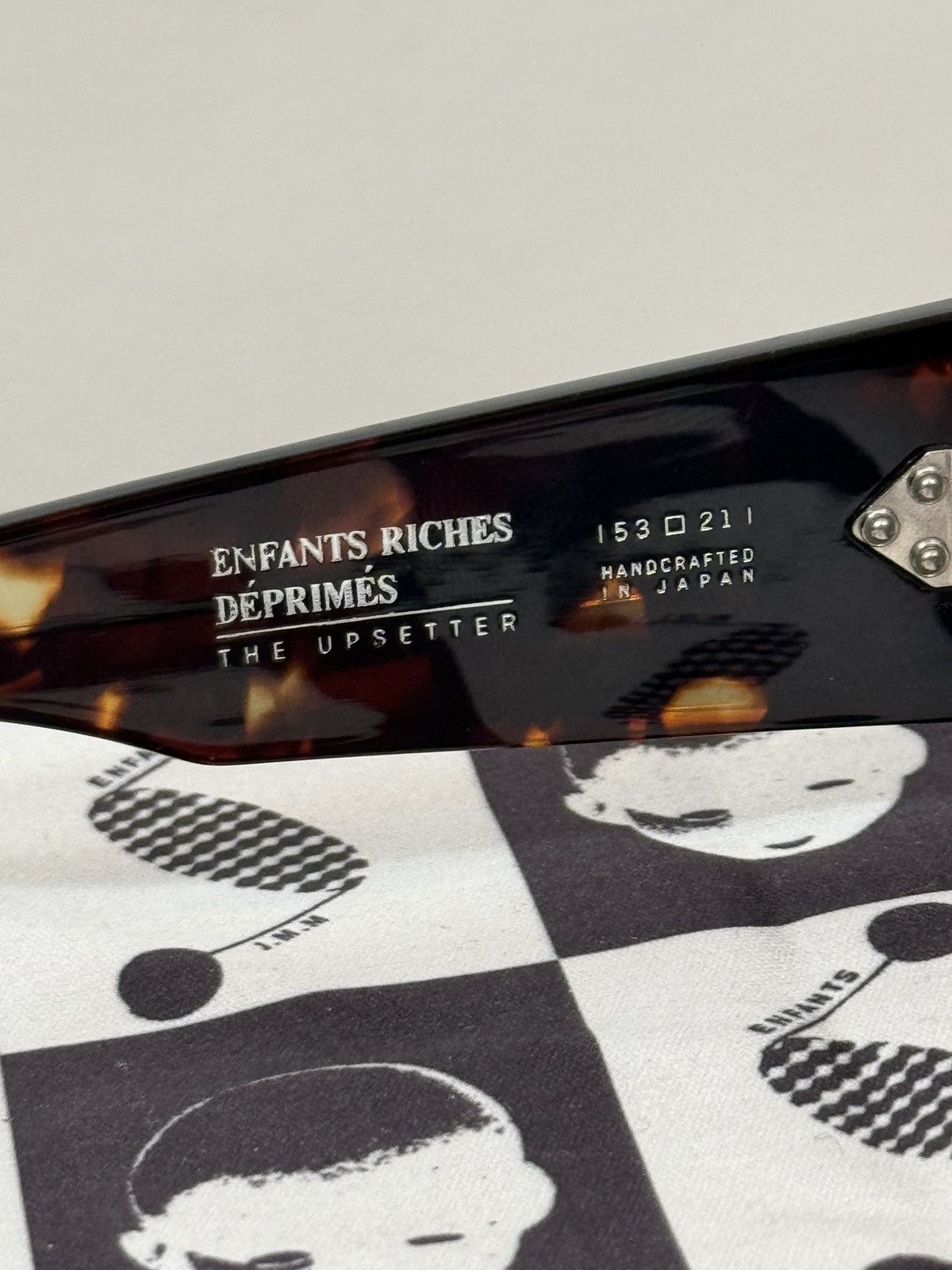 Enfants Riches Deprimes 🚭BRAND NEW🚭ERD x Jacques Marie Mage “UPSETTERS” SUNGLASSES Size ONE SIZE - 9 Thumbnail
