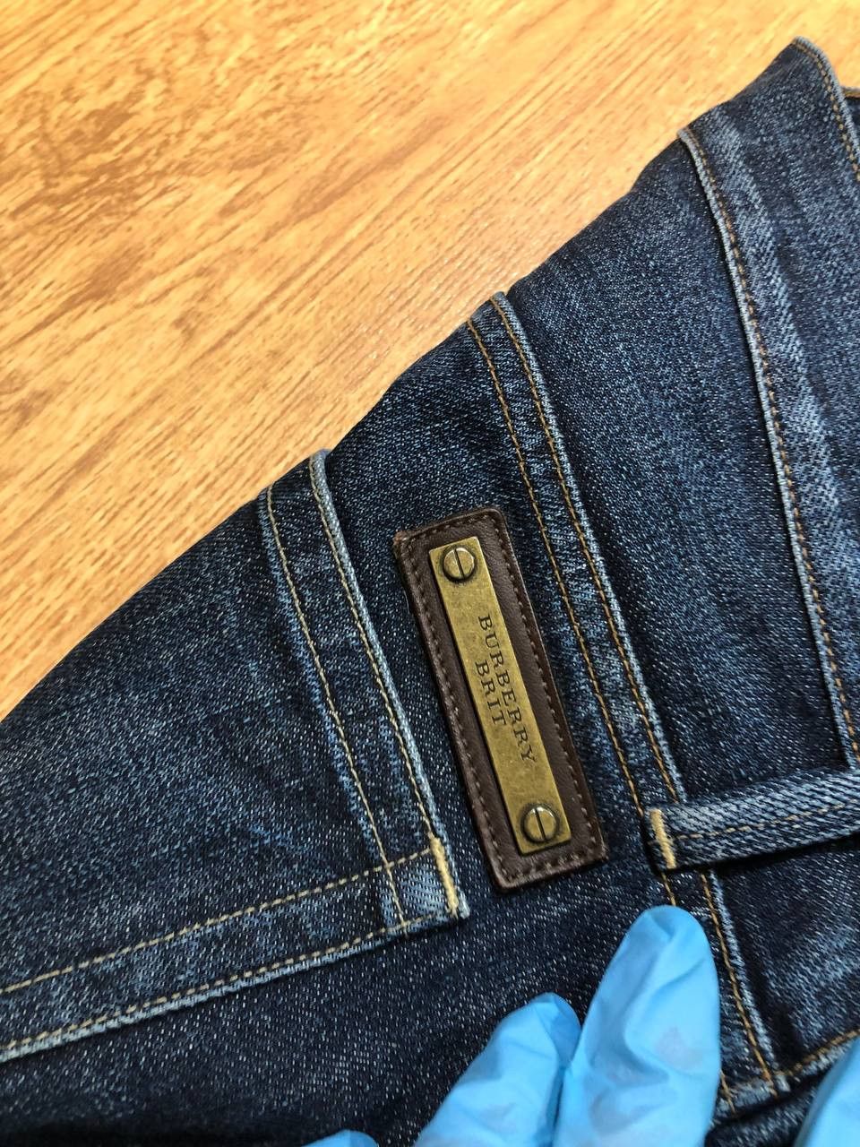 Burberry Vintage Burberry denim pants Size US 34 / EU 50 - 14 Thumbnail