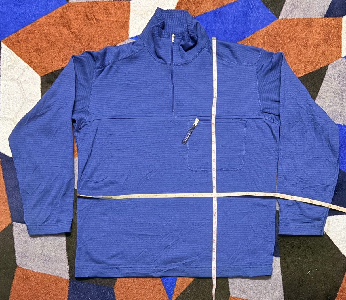 Patagonia Vintage Patagonia Half Zipper Jacket Size US M / EU 48-50 / 2 - 9 Thumbnail