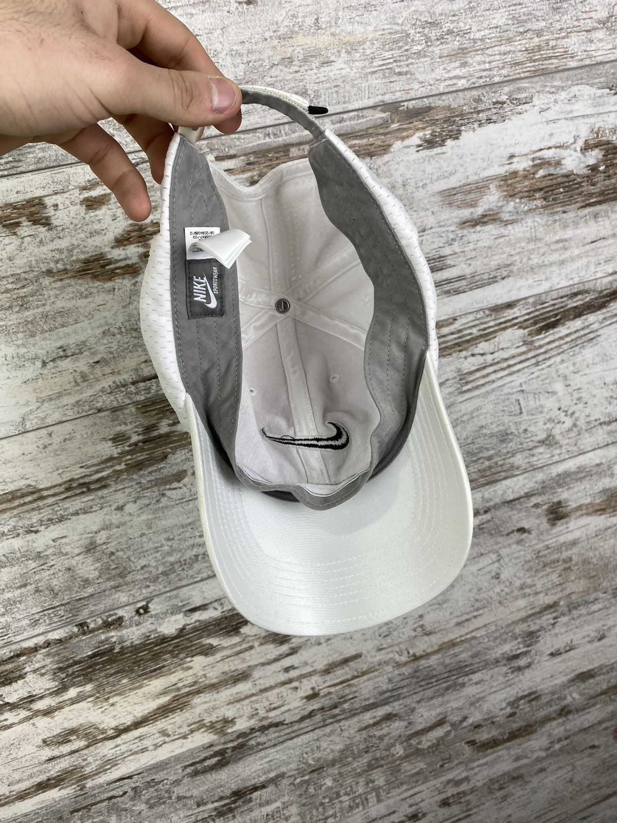 Nike × Vintage Mens Vintage Nike big logo hats cap hat y2k rare swoosh acg Size ONE SIZE - 7 Thumbnail