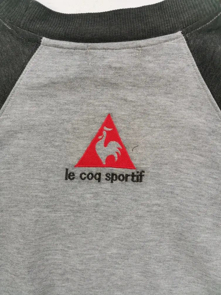 Le Coq Sportif Coq Sportif Big Logo Embroidered Sweatshirt Size US M / EU 48-50 / 2 - 5 Thumbnail