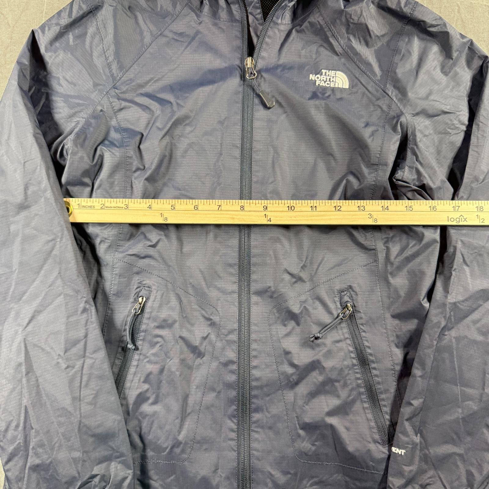 The North Face Northface Jacket Women's S Navy Boreal Hoodie Size S / US 4 / IT 40 - 3 Thumbnail