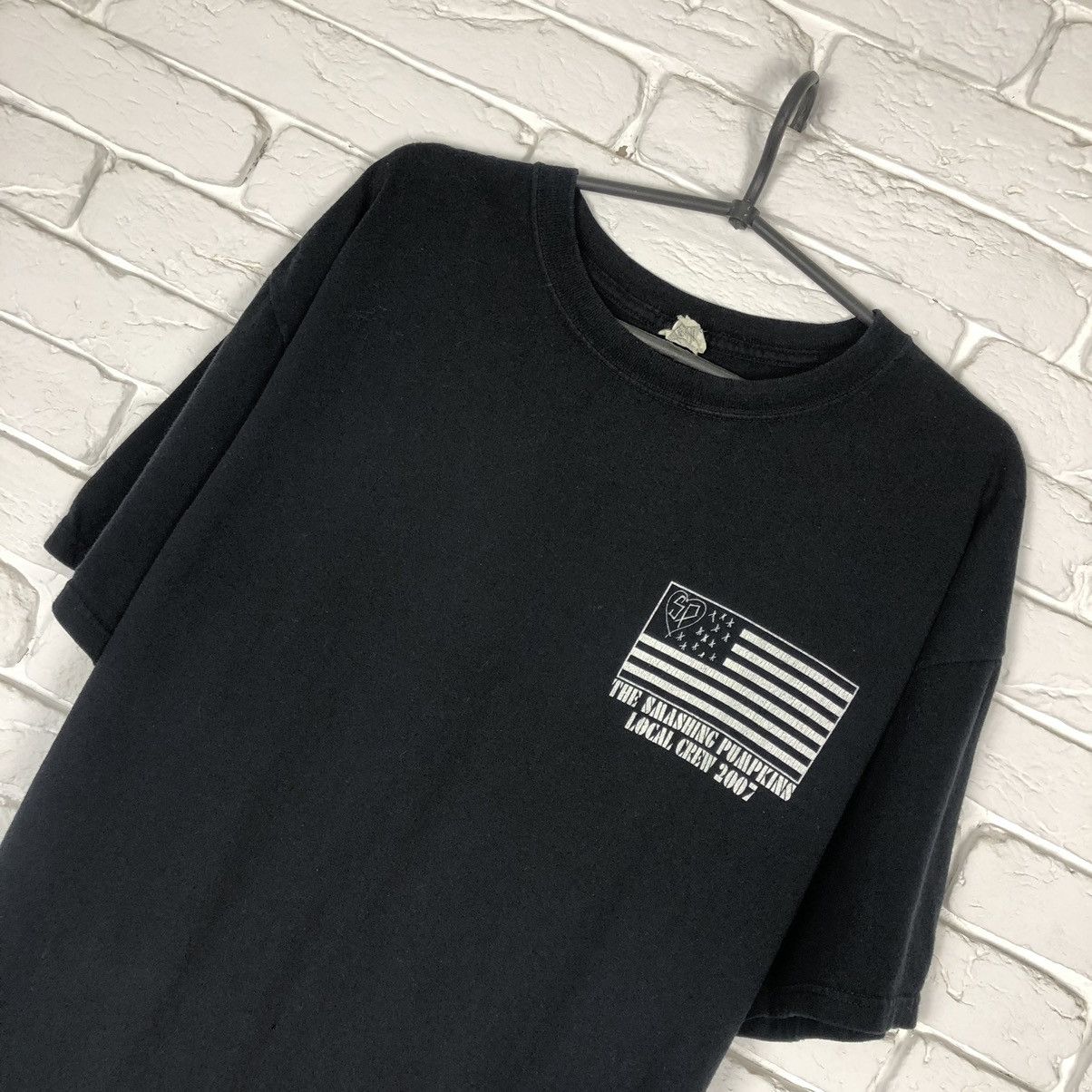 Band Tees The Smashing Pumpkins 2007 vintage tee t shirt Size US XL / EU 56 / 4 - 2 Thumbnail