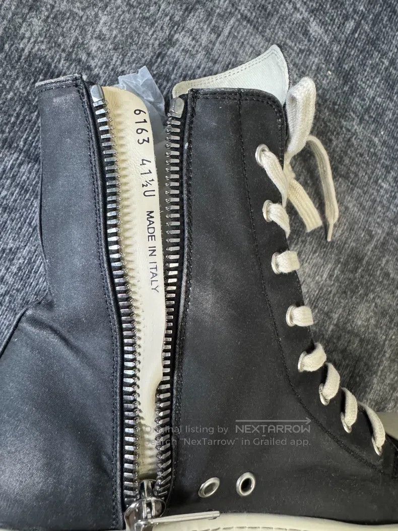 Rick Owens Rick Owens Double-track Converse shoes Size US 8.5 / EU 41-42 - 7 Thumbnail