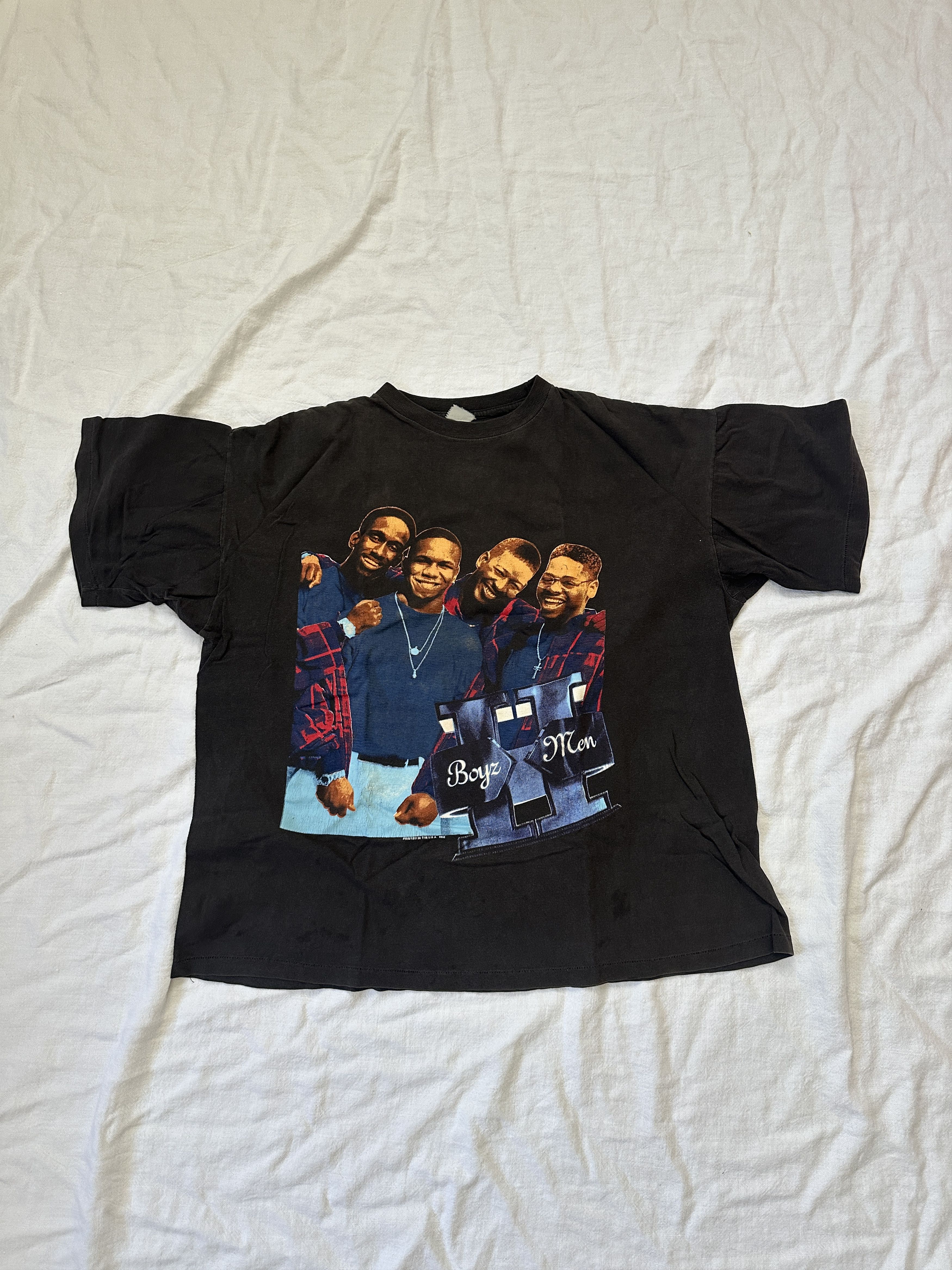 Vintage 1995 Boyz II Men x Brandy tour | Grailed
