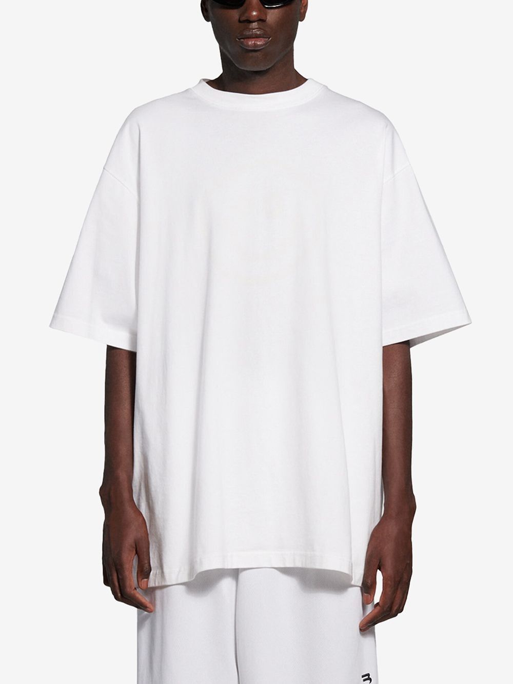 Hypebeast Balenciaga Glow-In-The Dark Oversized T-Shirt Men's M Size US M / EU 48-50 / 2 - 4 Thumbnail