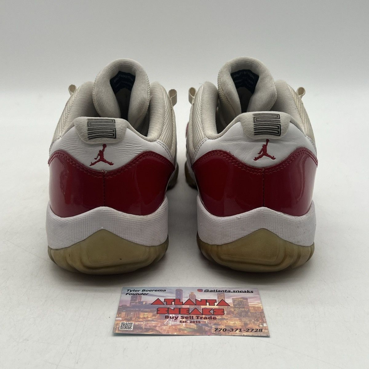 Jordan Brand Air Jordan 11 low Cherry Size US 9.5 / EU 42-43 - 3 Thumbnail