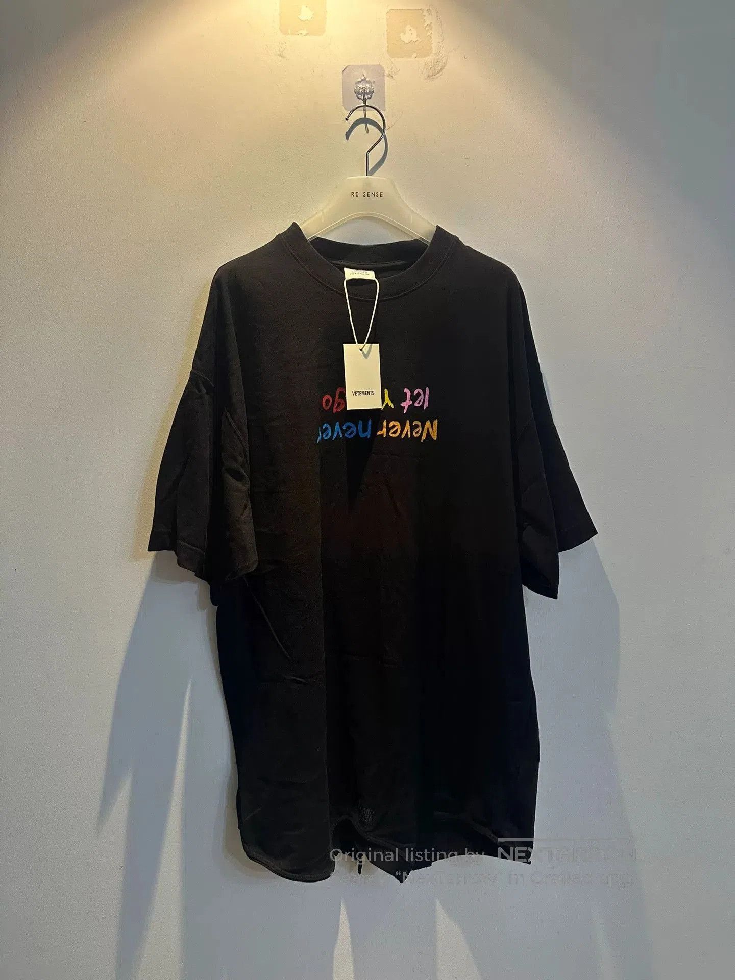 Vetements vetements logo heart short sleeve t. Size US S / EU 44-46 / 1 - 1 Thumbnail