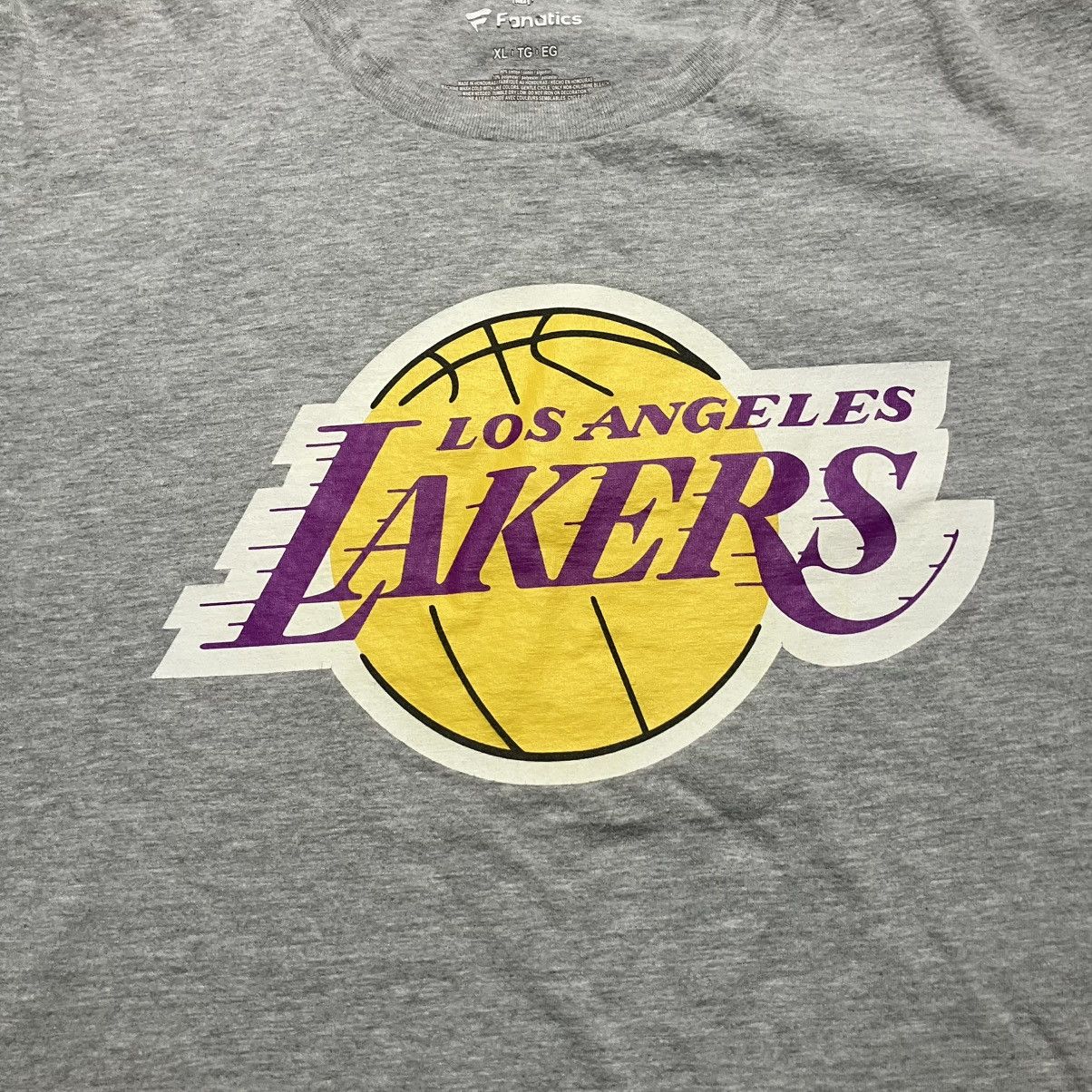 NBA Fanatics Los Angeles Lakers Graphic T Shirt Size US XL / EU 56 / 4 - 3 Thumbnail