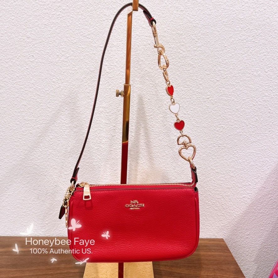Coach New Year Nolita 19 With Snake Charm CZ530 Size ONE SIZE - 8 Thumbnail