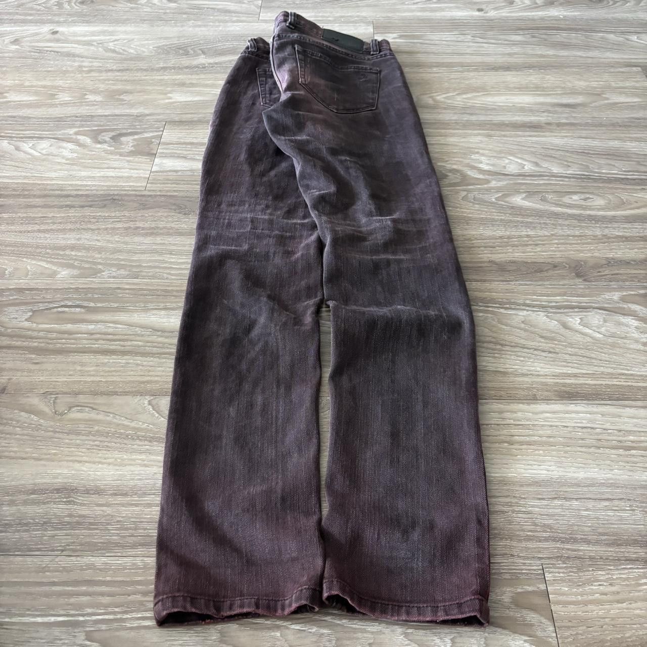 Vintage Crazy Vintage Y2K/2000s Grunge Faded Acid Wash Skinny Denim Jeans! 30x32 Size US 30 / EU 46 - 4 Thumbnail
