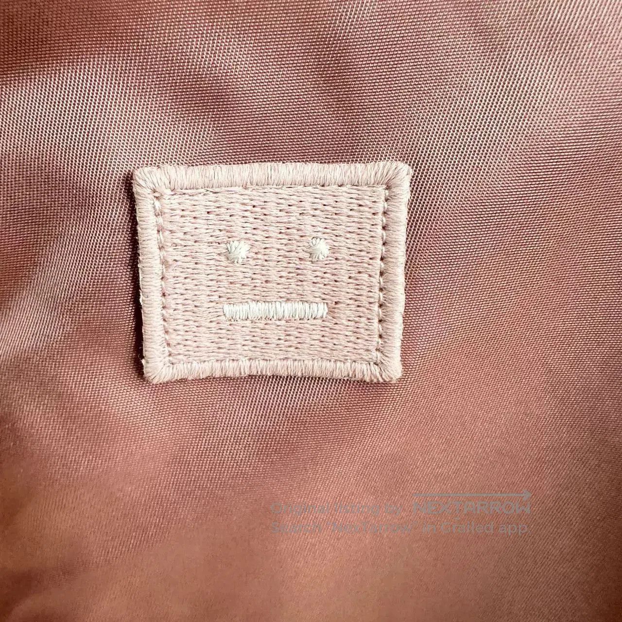 Acne Studios Acne Studios Embroidered Smiley Trench Coat. Size XXS / US 00 / IT 34 - 3 Thumbnail