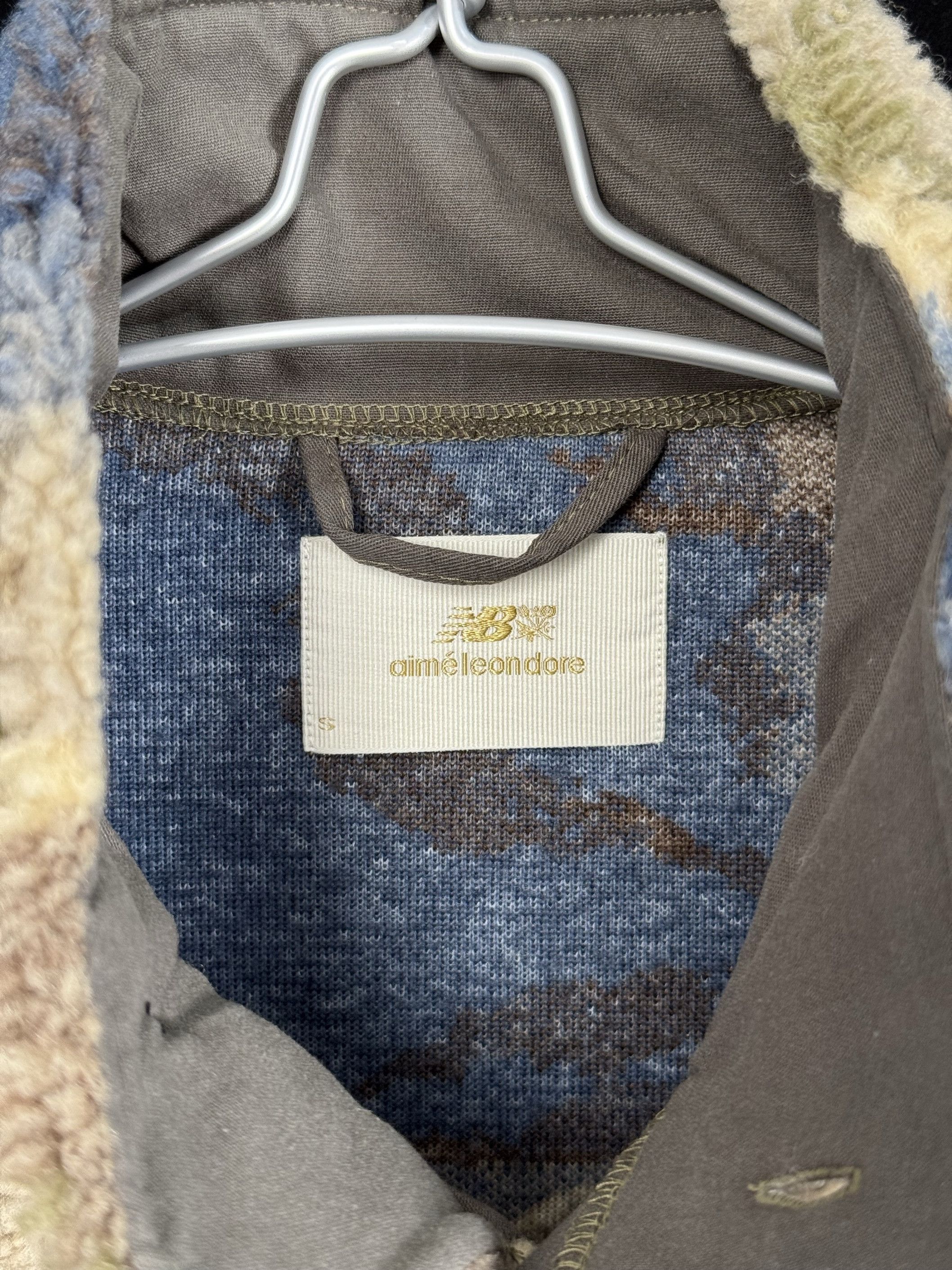 Aime Leon Dore × New Balance New with Tag* ALD / New Balance 997 Deep Pile Fleece Popover Size US S / EU 44-46 / 1 - 3 Thumbnail