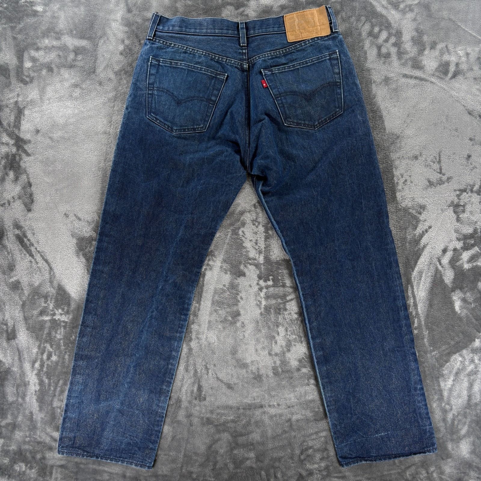 Levi's Levi’s 501 Men Jeans 34X30 Button Fly Vintage Blue Denim Str Size US 34 / EU 50 - 15 Thumbnail