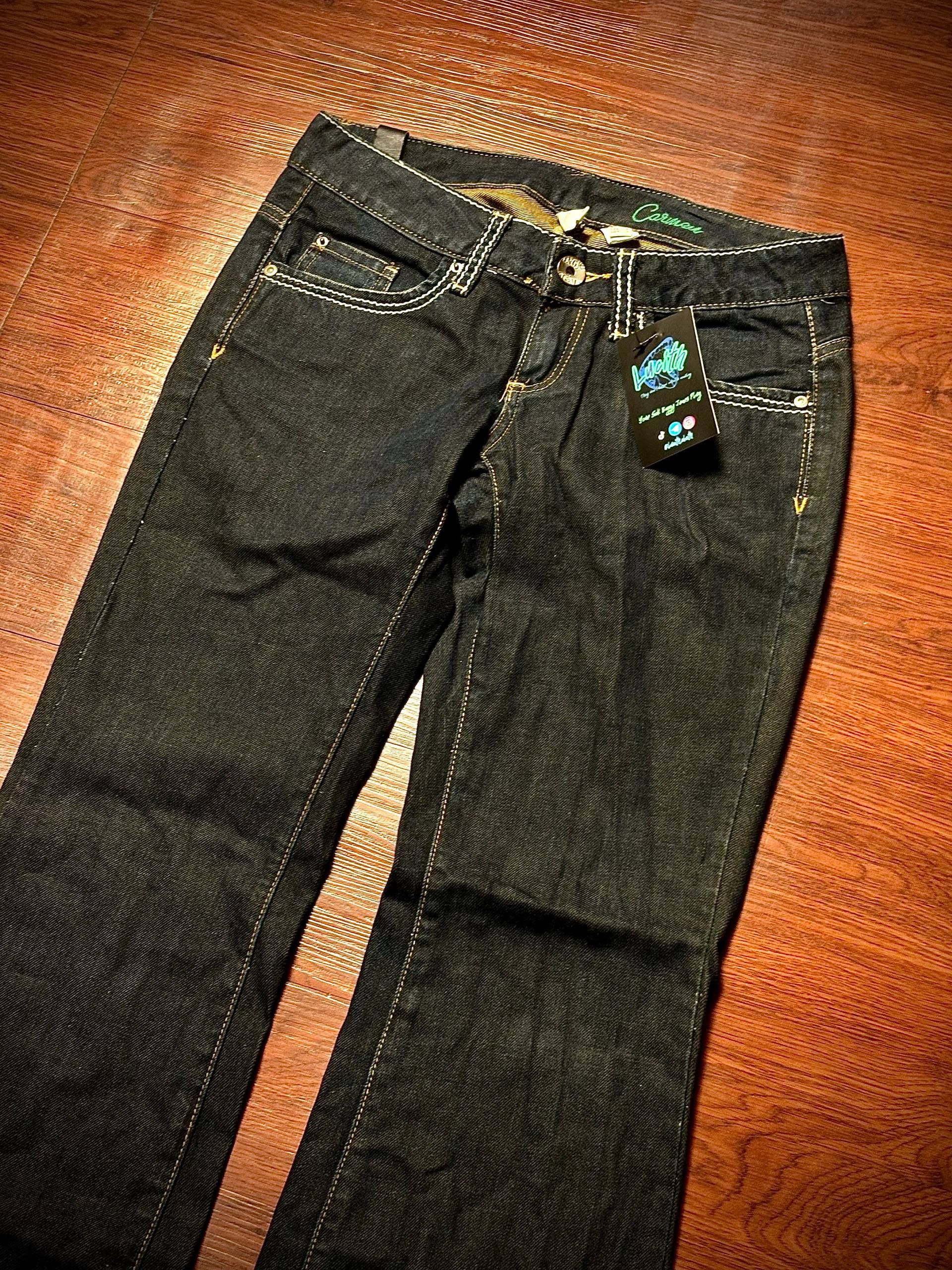 Bodega × Diesel Vintage Japanese MNG Jeans Diesel Denim Pants Size 29" - 4 Thumbnail