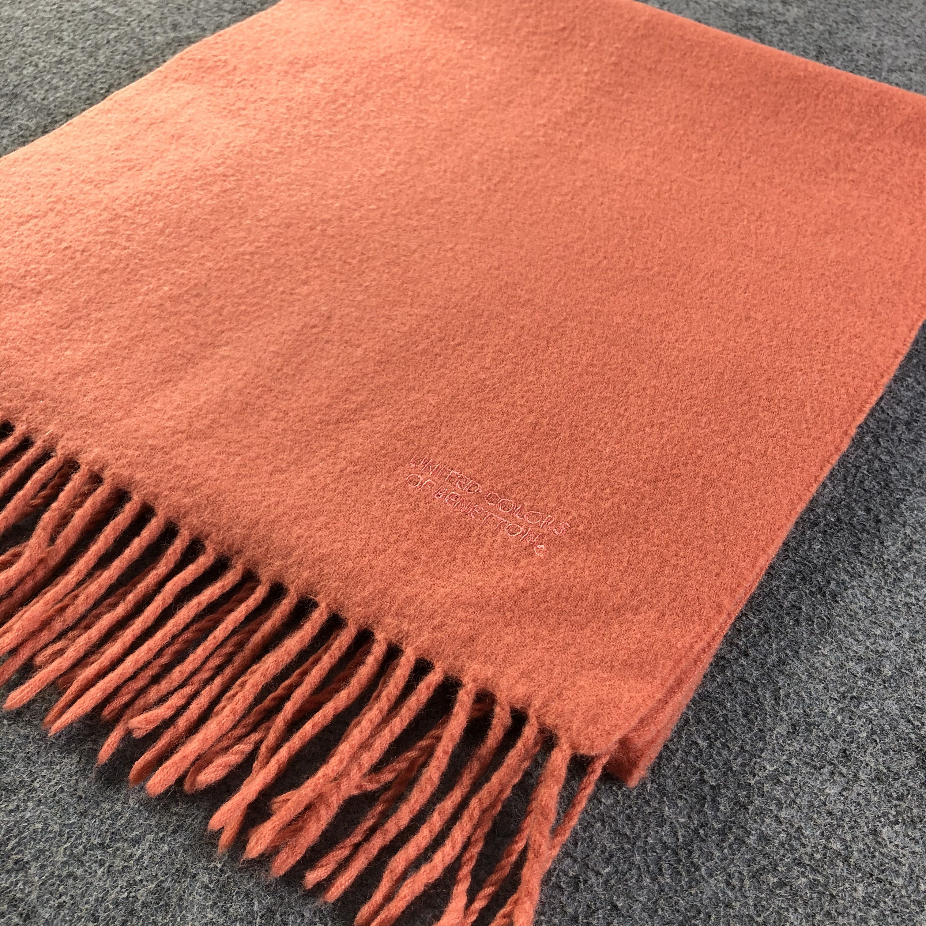United Colors Of Benetton United Colors Of Benetton Scarf / Muffler / Neckwear Size ONE SIZE - 4 Thumbnail