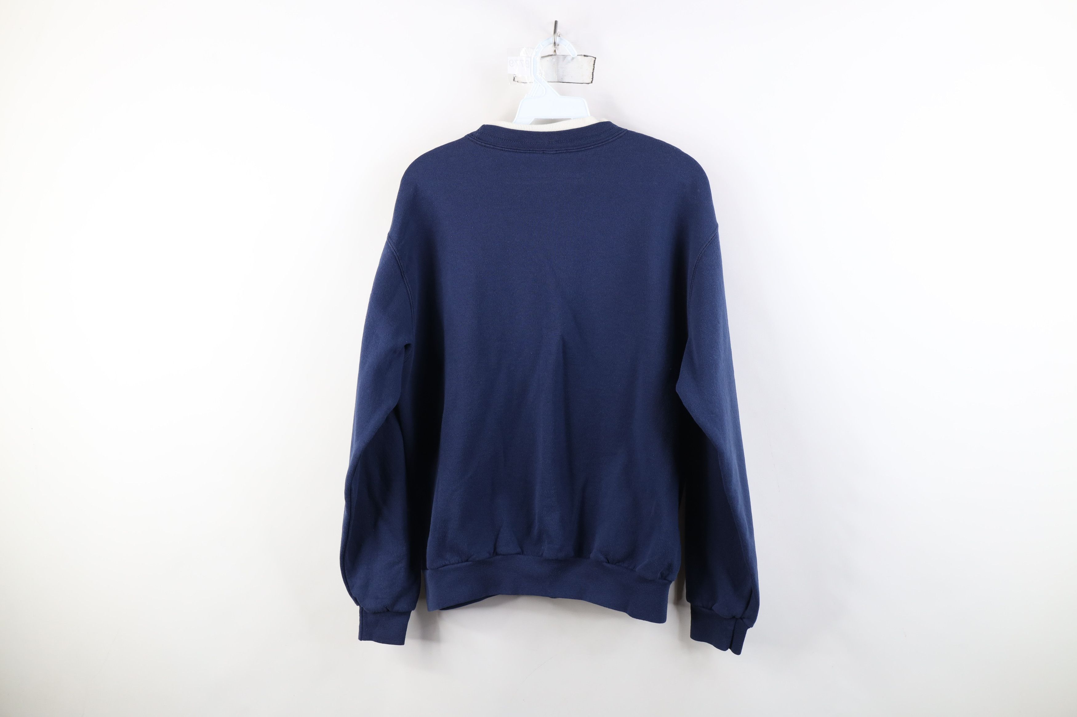Vintage Vintage 90s Streetwear Christmas Show Trees Sweatshirt Size L / US 10 / IT 46 - 9 Thumbnail