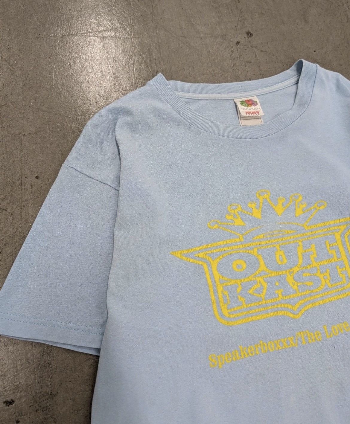 Vintage Vintage OutKast Speakerboxxx/The Love Below T-Shirt Sz Large Size US L / EU 52-54 / 3 - 3 Thumbnail