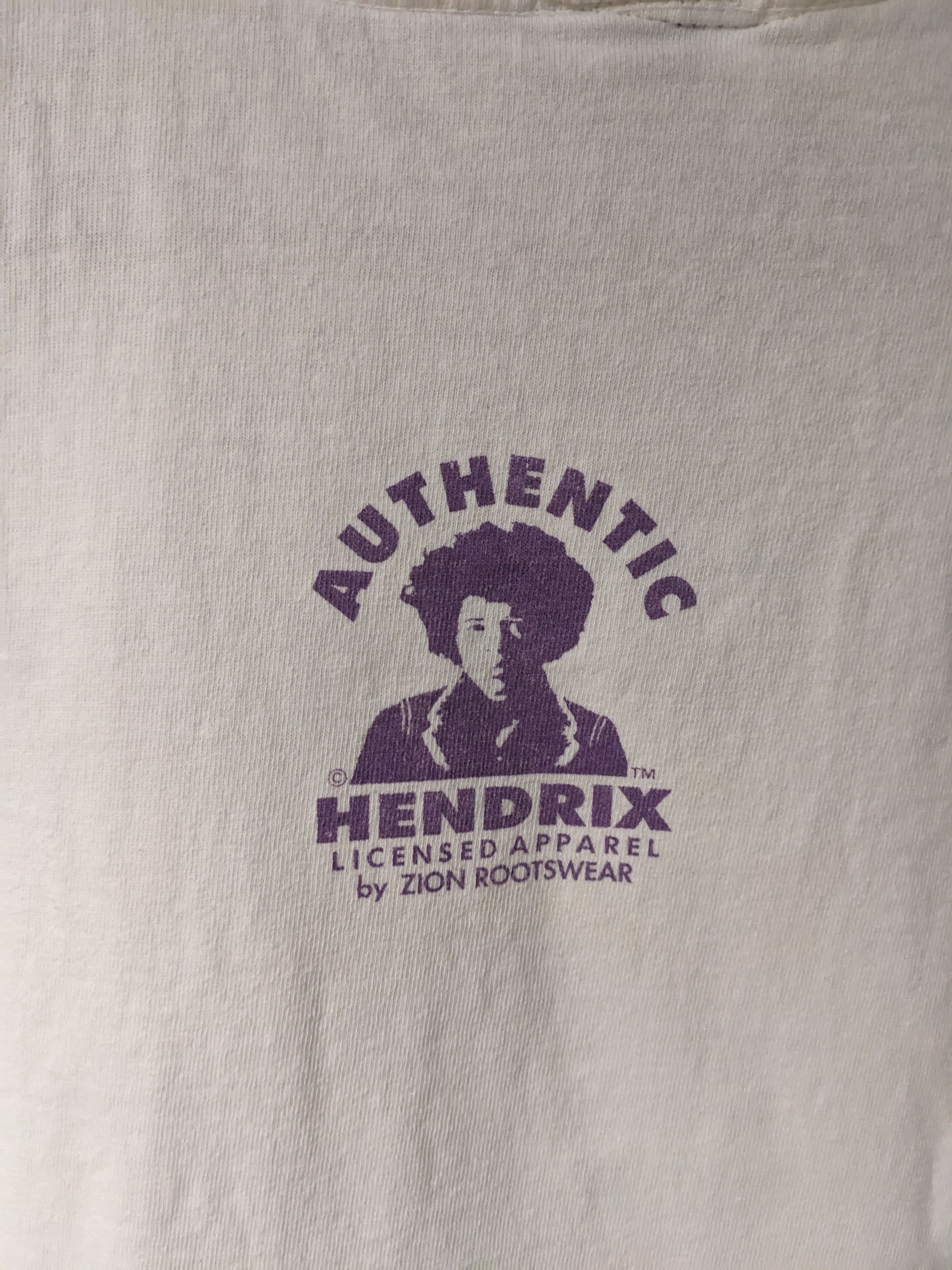 Jimi Hendrix × Vintage Vintage The Jimi Hendrix Experience Are You Large T-Shirt Size US L / EU 52-54 / 3 - 10 Thumbnail