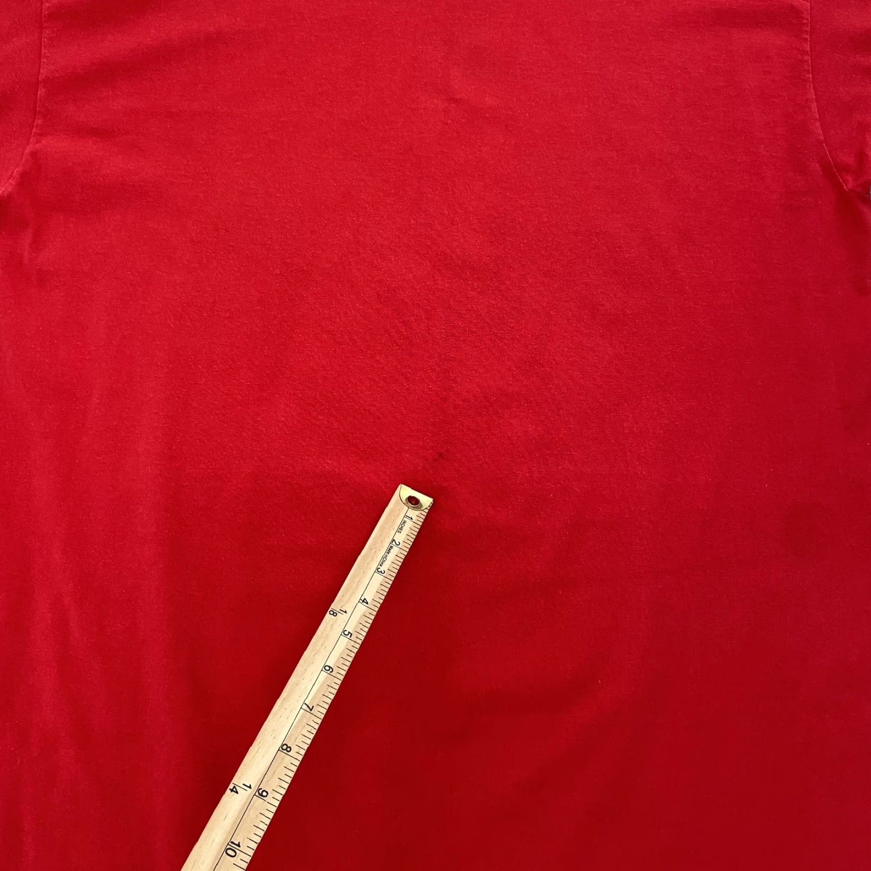 Disney VINTAGE Mickey Mouse Disney Sleep Shirt Womens One Size Red Graphic Print Lounge Nightgown Knit Cotton Size ONE SIZE - 7 Thumbnail