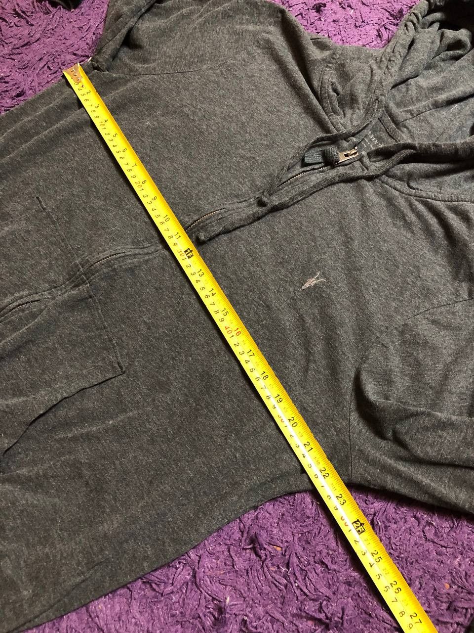 Allsaints Zip Hoodie Logo Allsaints Y2K Streetwear Size US XL / EU 56 / 4 - 15 Thumbnail