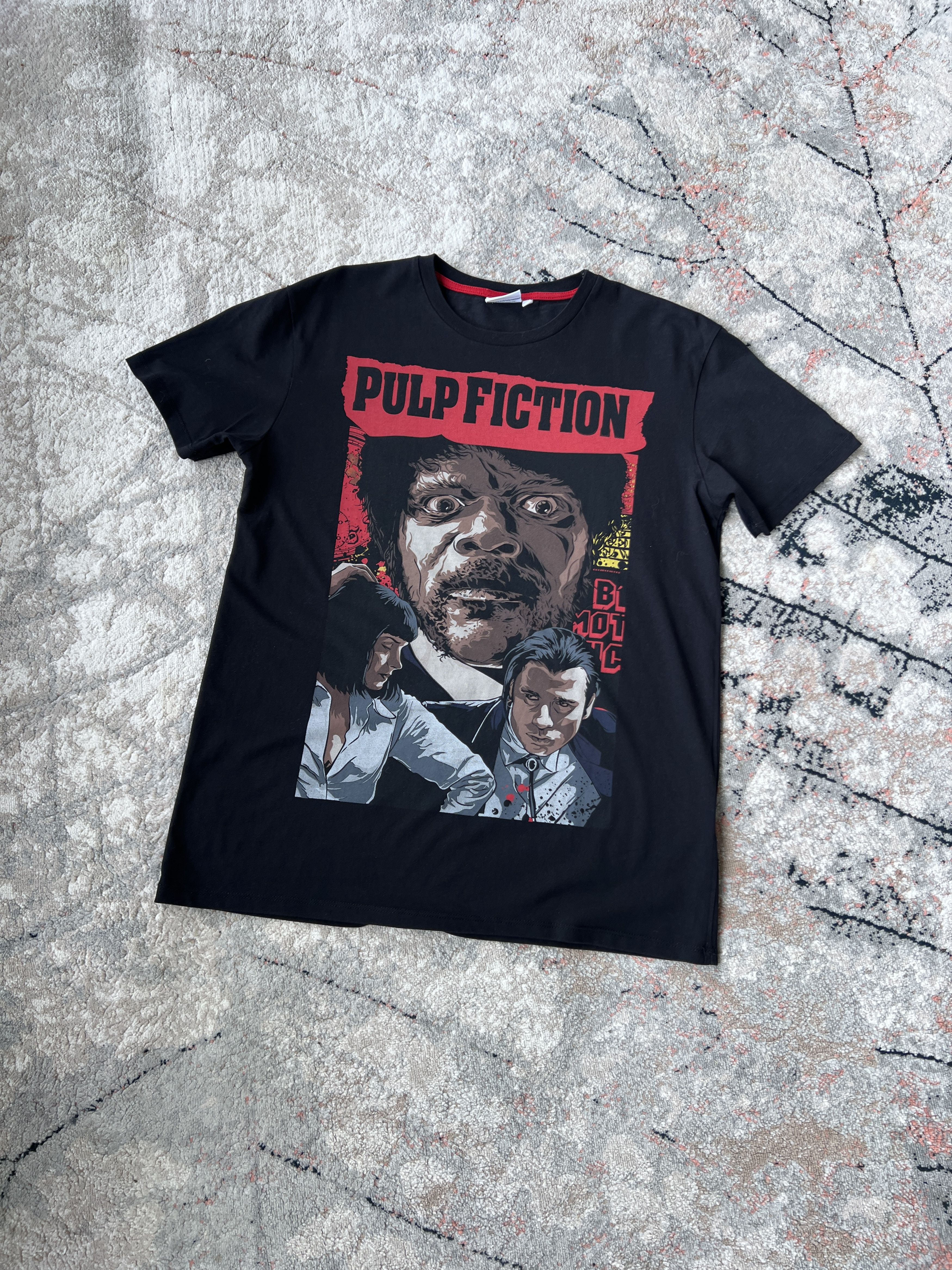 Other Tarantino Pulp Fiction Tee Size US L / EU 52-54 / 3 - 1 Thumbnail