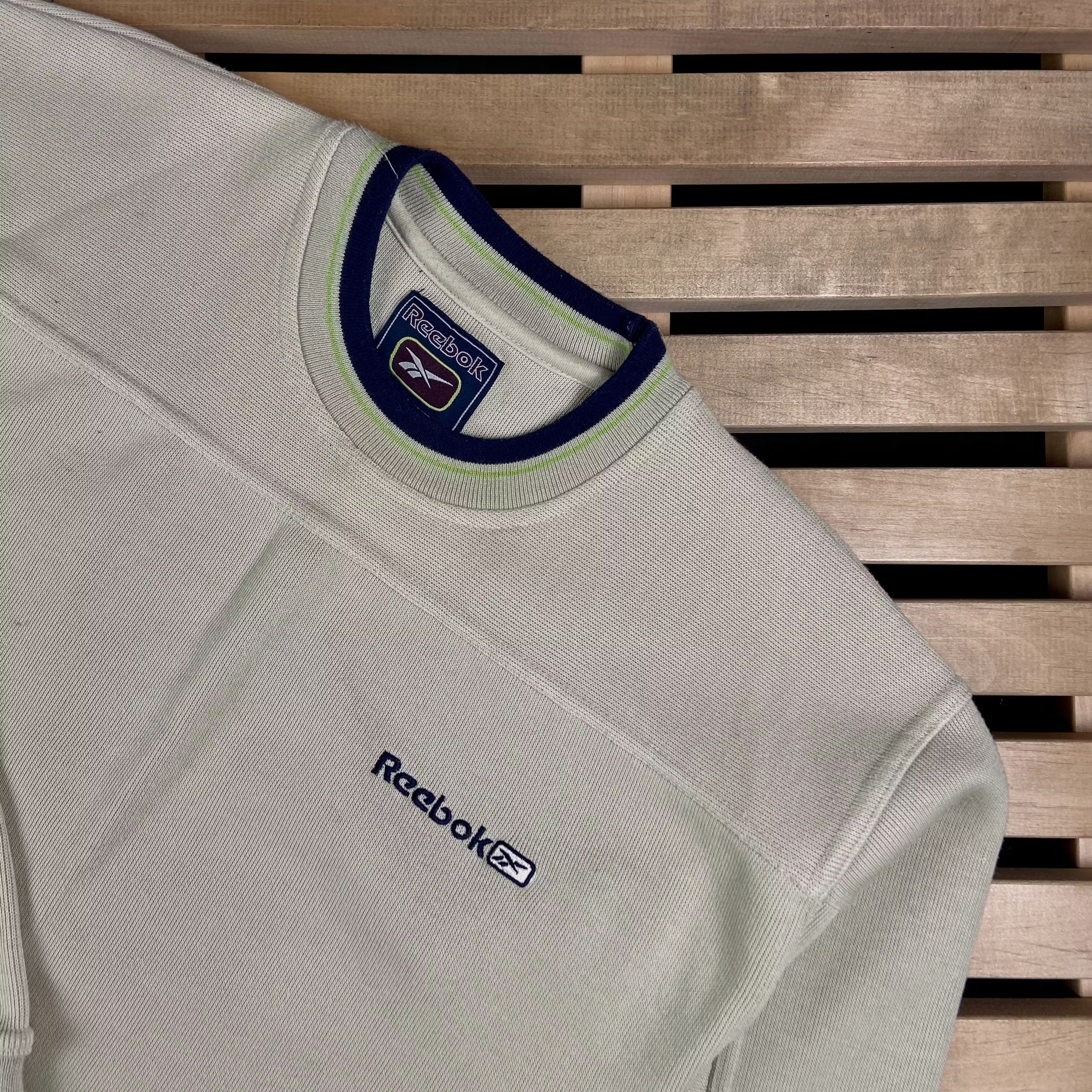 Reebok × Vintage Mens Sweatshirt Reebok Apparel Vintage Size M Size US M / EU 48-50 / 2 - 2 Thumbnail
