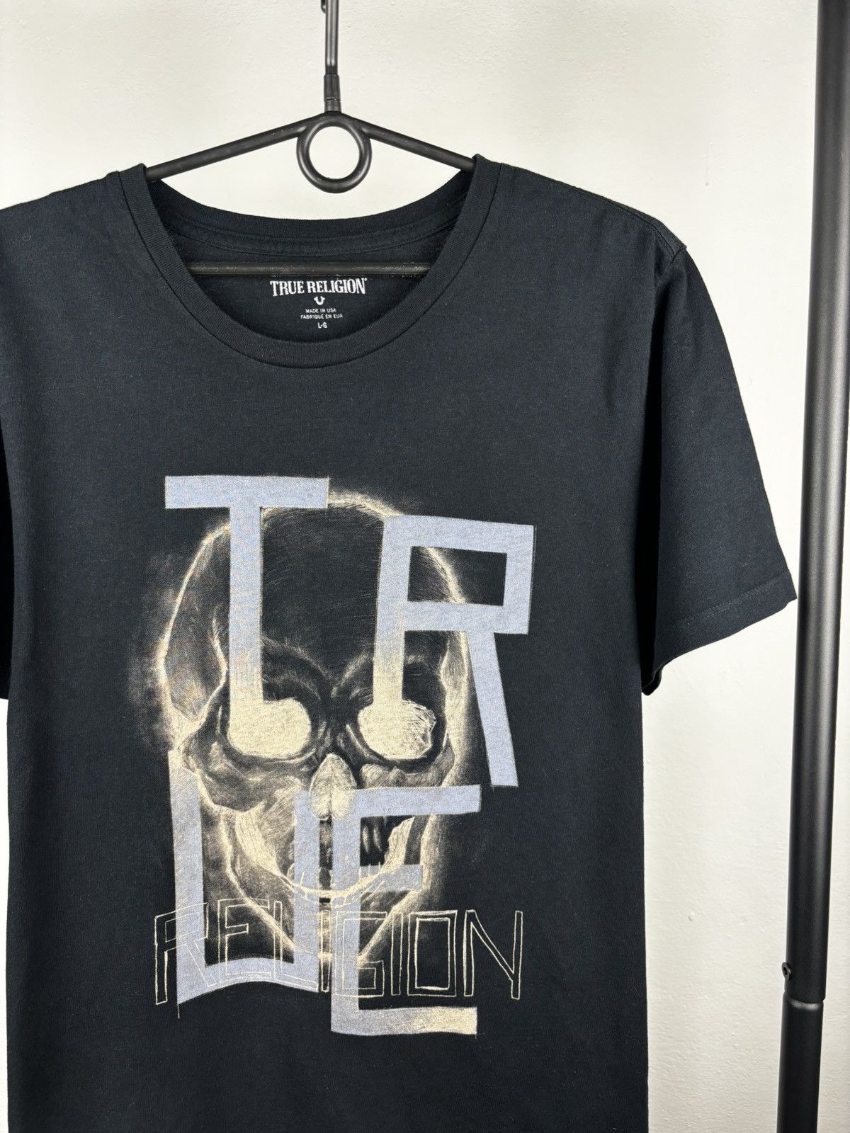 True Religion True Religion Made in USA Skull Logo size L Size US L / EU 52-54 / 3 - 2 Thumbnail