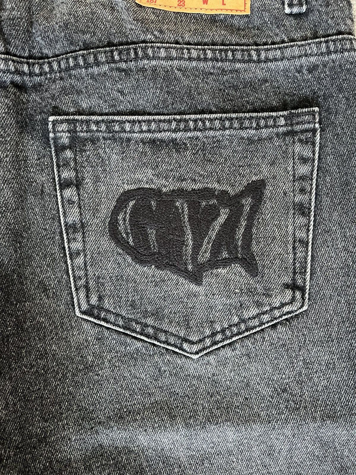 Fugazi Fugazi Black Denim Jeans Size US 32 / EU 48 - 7 Thumbnail
