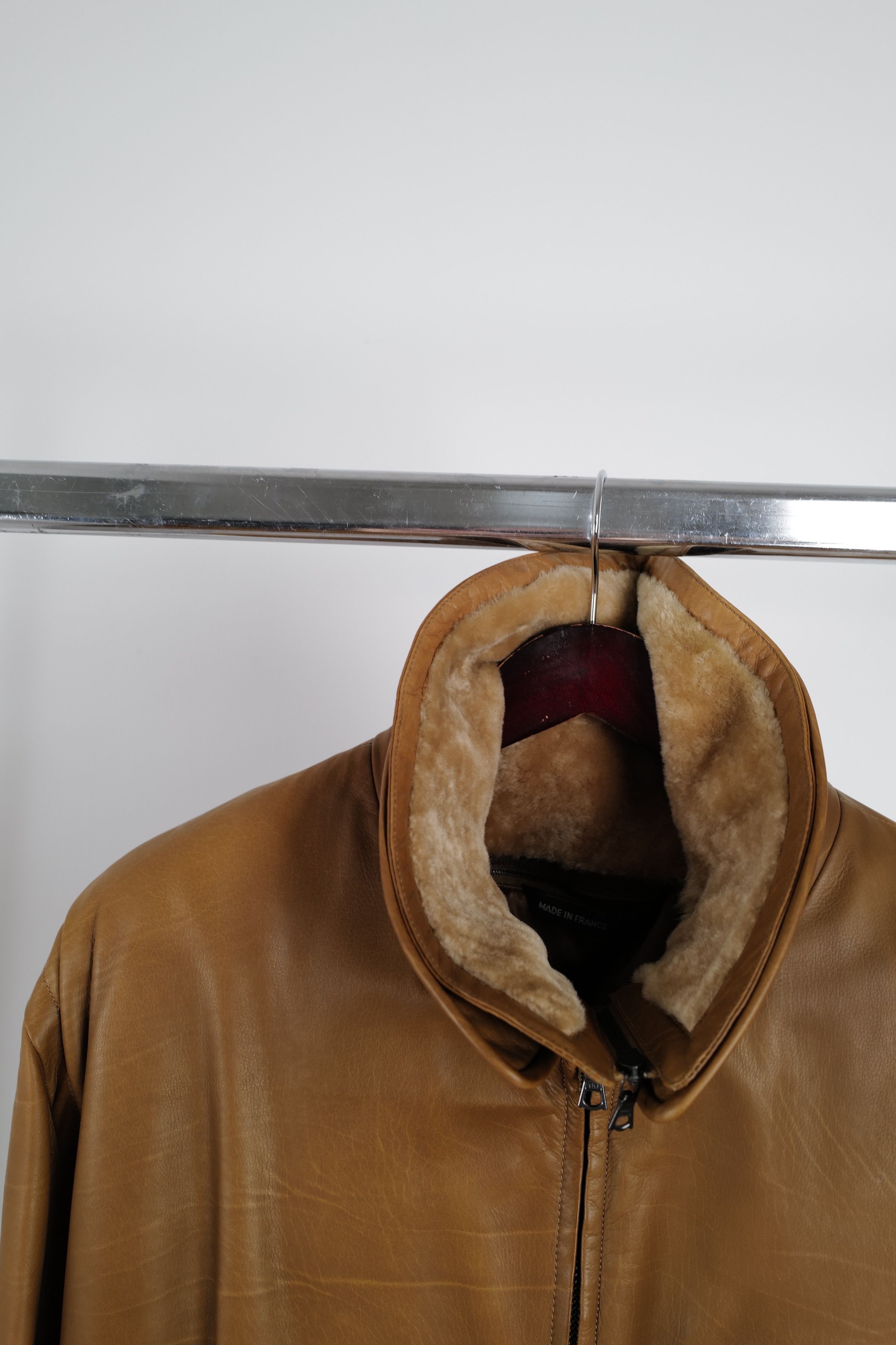 Kiton KITON LEATHER JACKET Size US XL / EU 56 / 4 - 5 Thumbnail