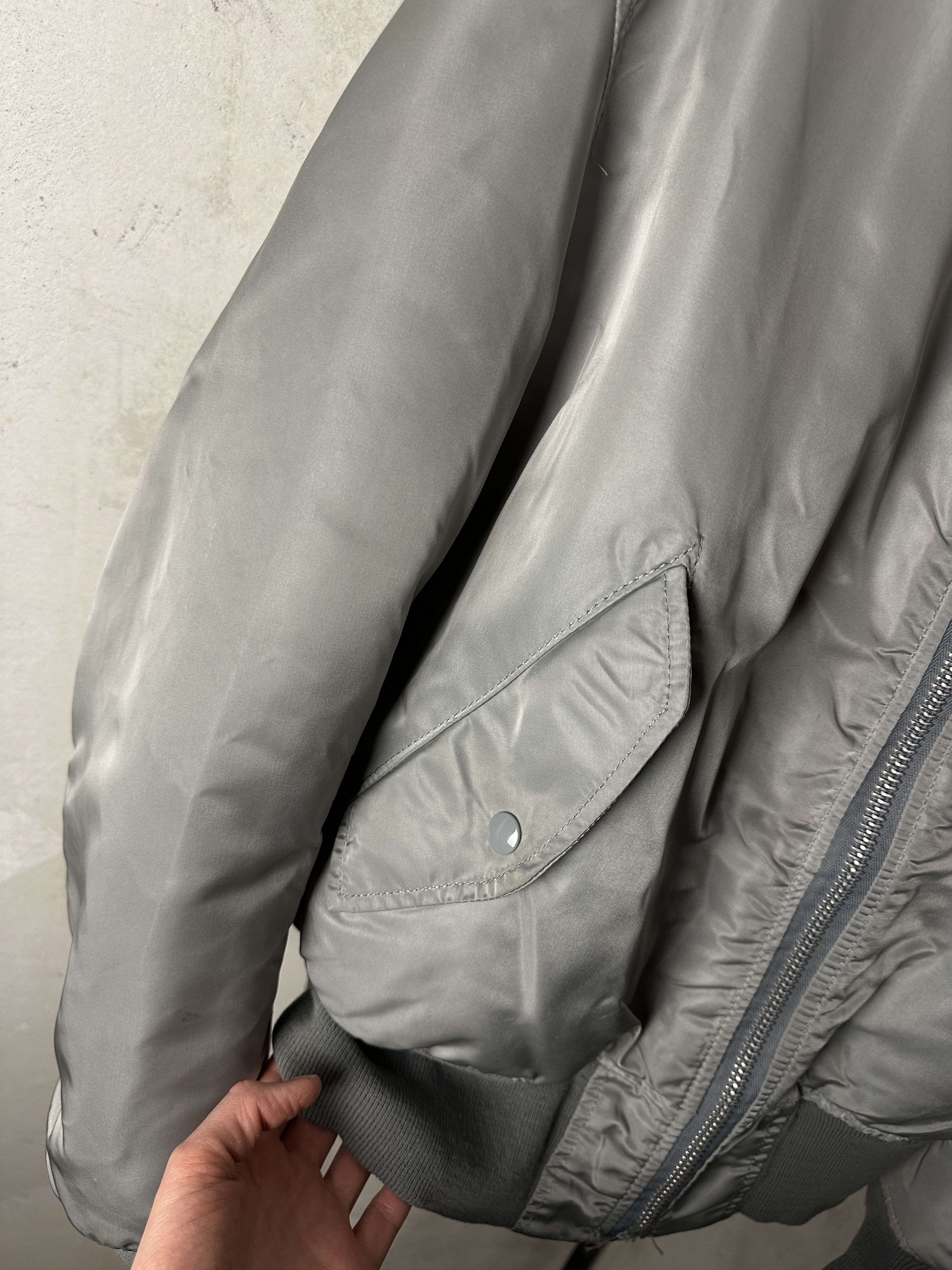 Alpha Industries Alpha Industries Reversible Bomber Jacket Size XL / US 12-14 / IT 48-50 - 6 Thumbnail