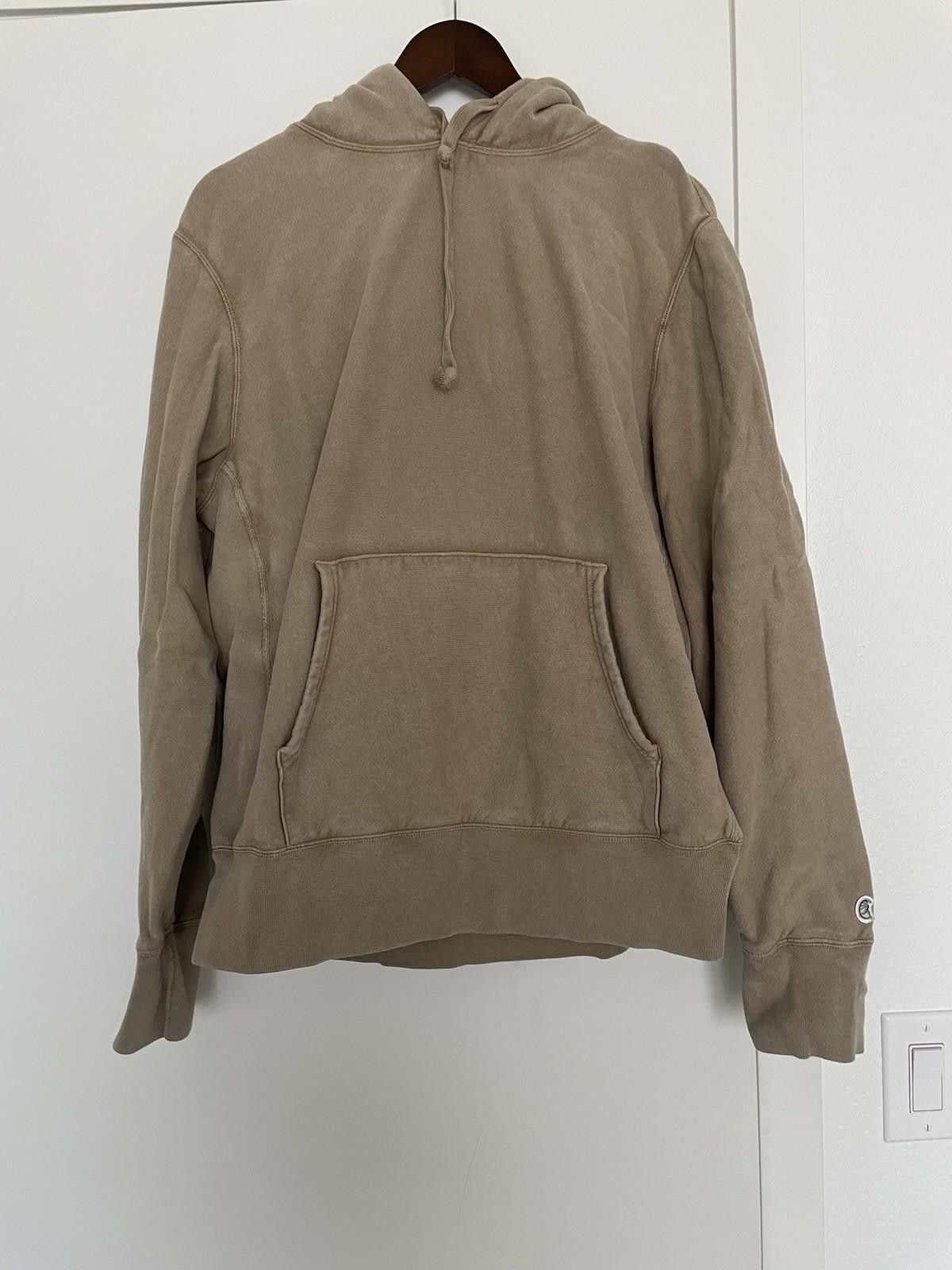 Champion Todd Snyder Champion Sweatshirt Hoodie Hoody Brown Tan XL Size US XL / EU 56 / 4 - 1 Thumbnail