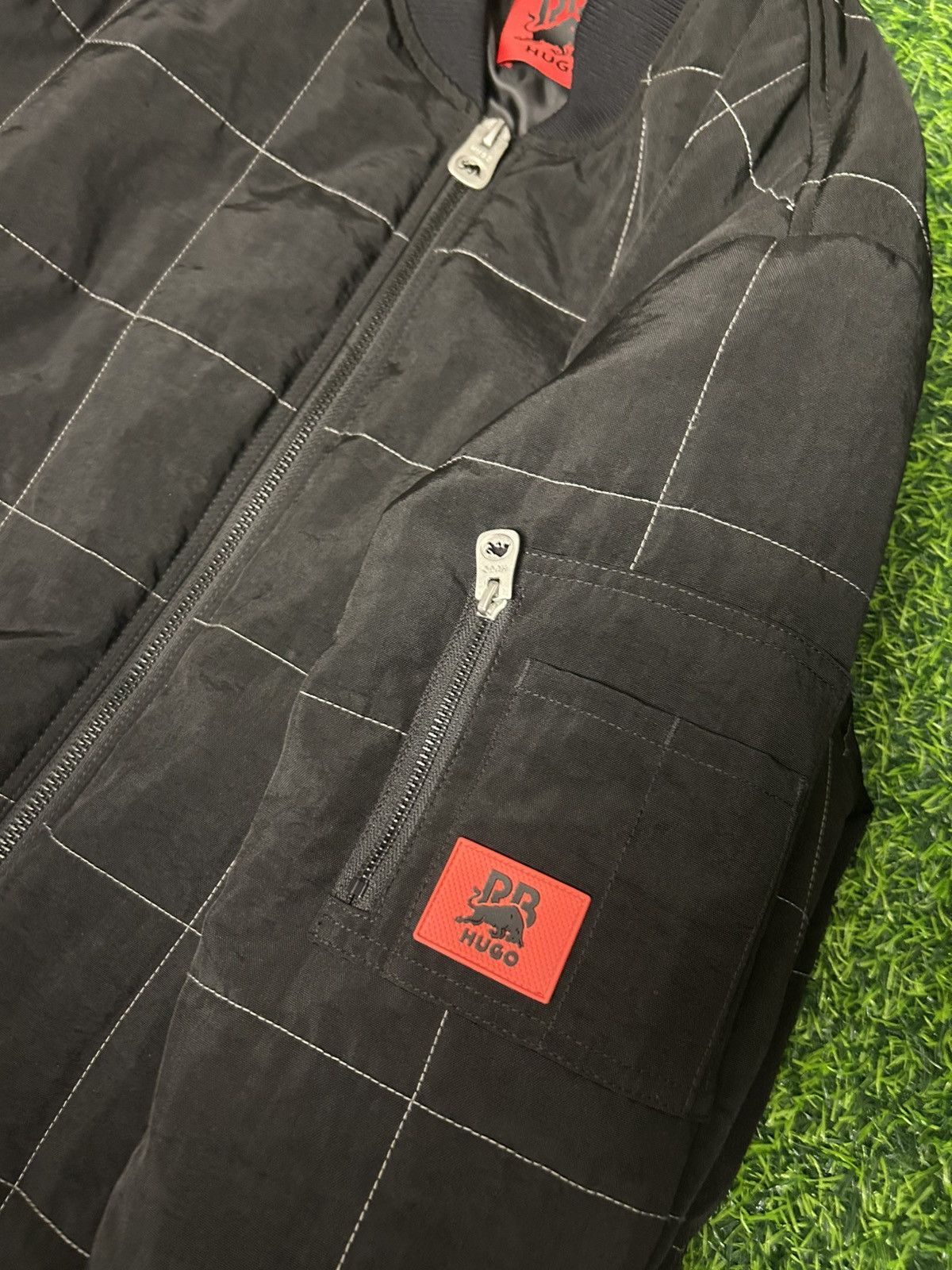 Hugo Boss × Red Bull hugo boss x redbull bomber jacket Size US XXL / EU 58 / 5 - 4 Thumbnail