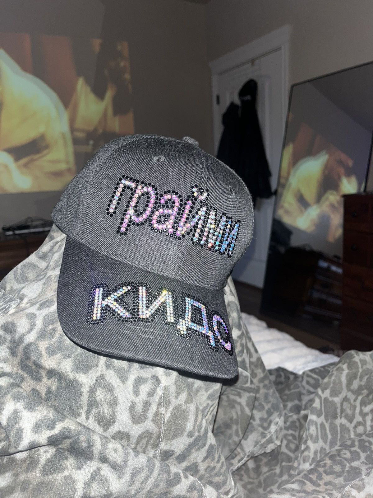 Grimykids Blinged Out Grimy Kids Russian Trucker Hat Size ONE SIZE - 3 Thumbnail