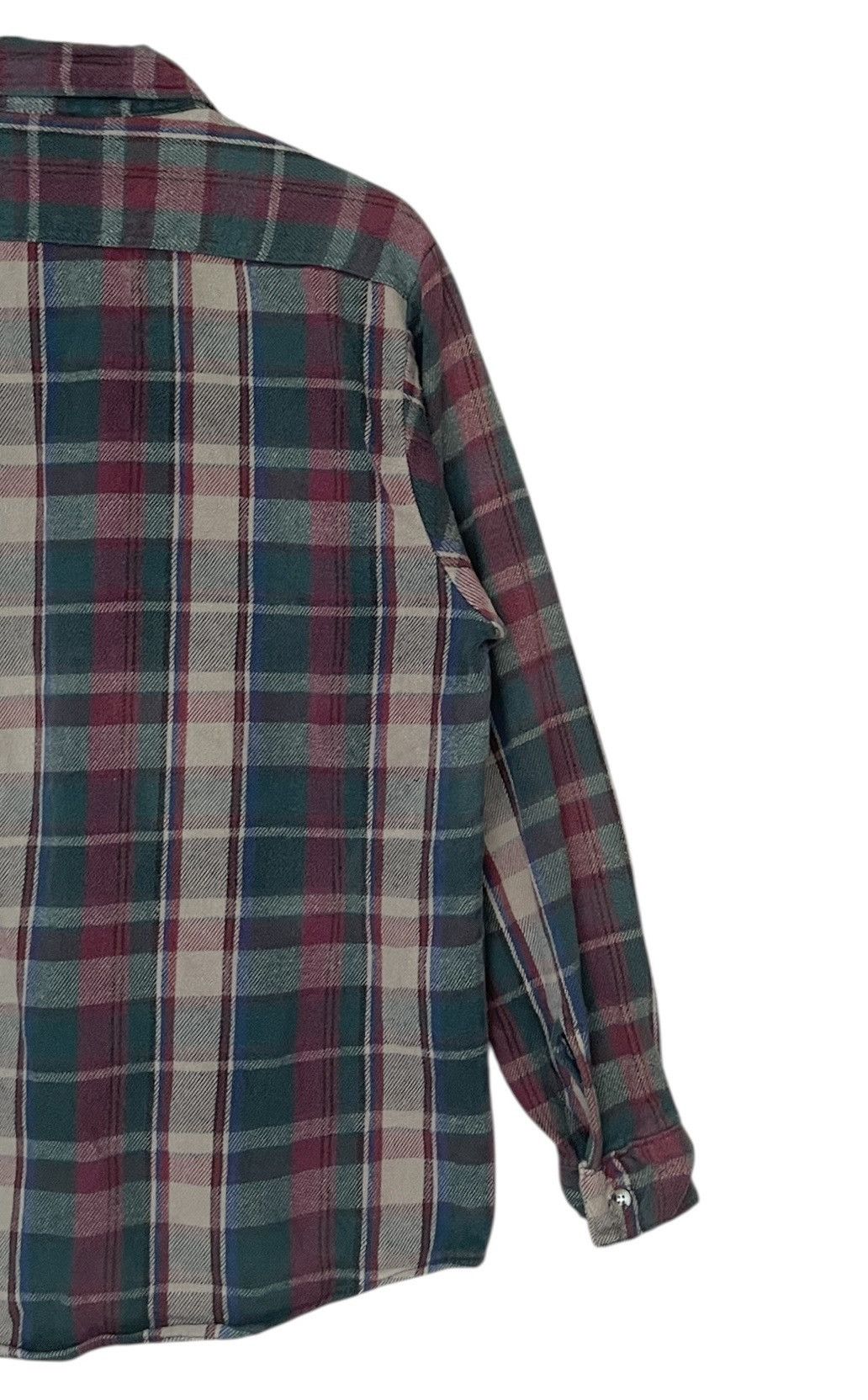 FiveBrother Vintage Brand Five Brother Checkered Shirt 1980s Size US M / EU 48-50 / 2 - 6 Thumbnail