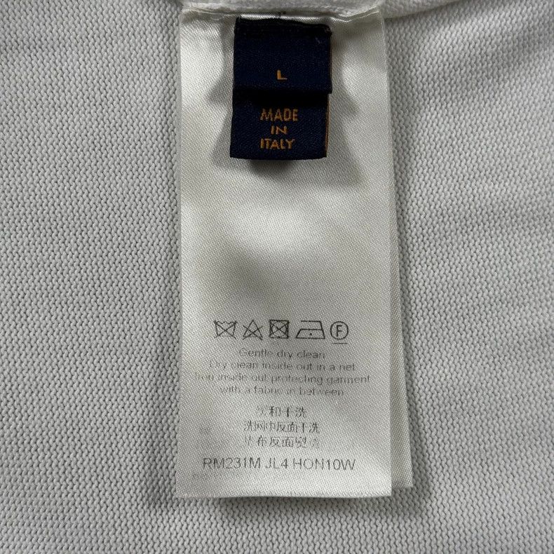 Louis Vuitton Louis Vuitton White Rap Wolf Pattern Short Sleeve 2503-Next Size US L / EU 52-54 / 3 - 6 Thumbnail