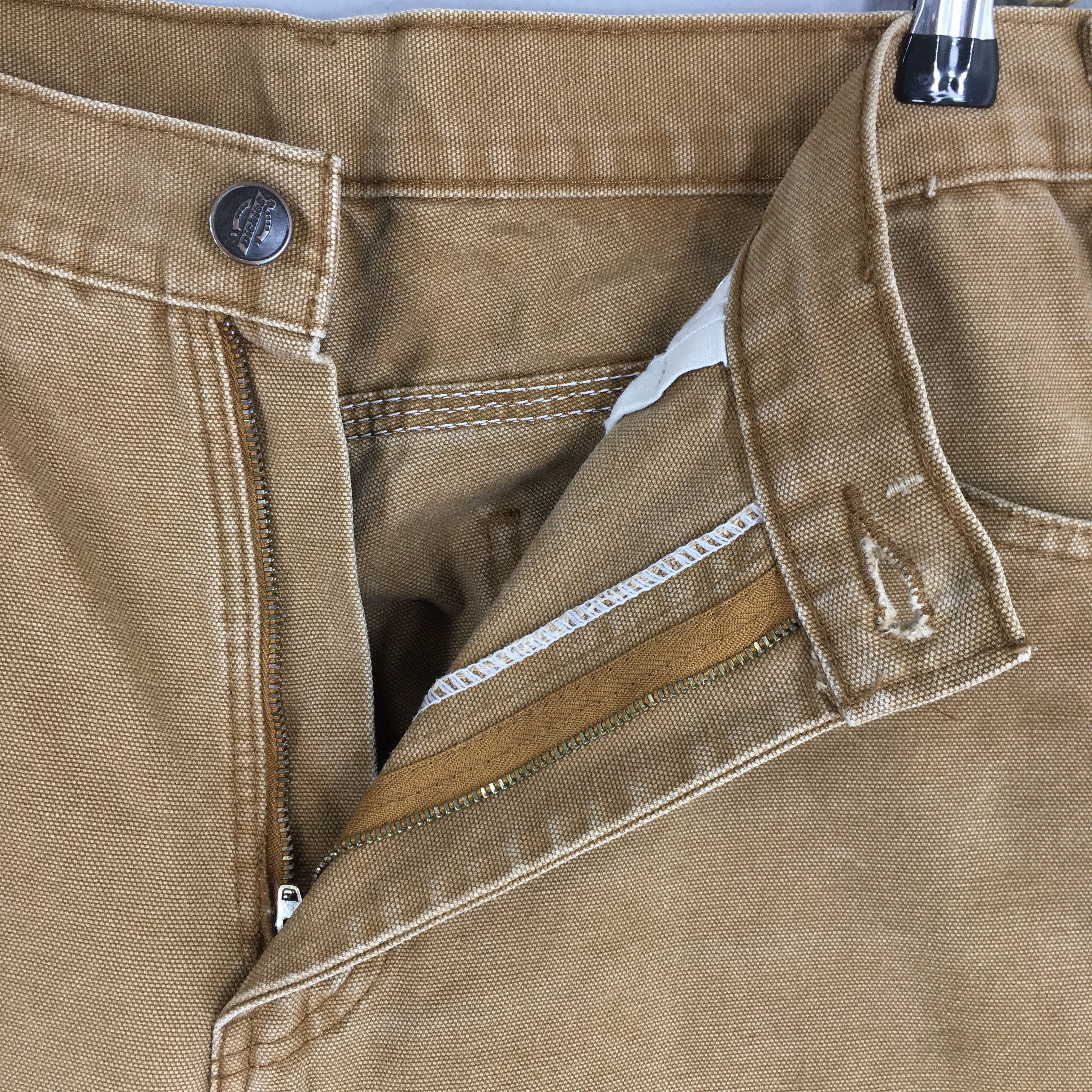 Dickies Size 31x30.5 Dickies Carpenter Jeans Workwear 1990s S704 Size US 31 - 6 Thumbnail