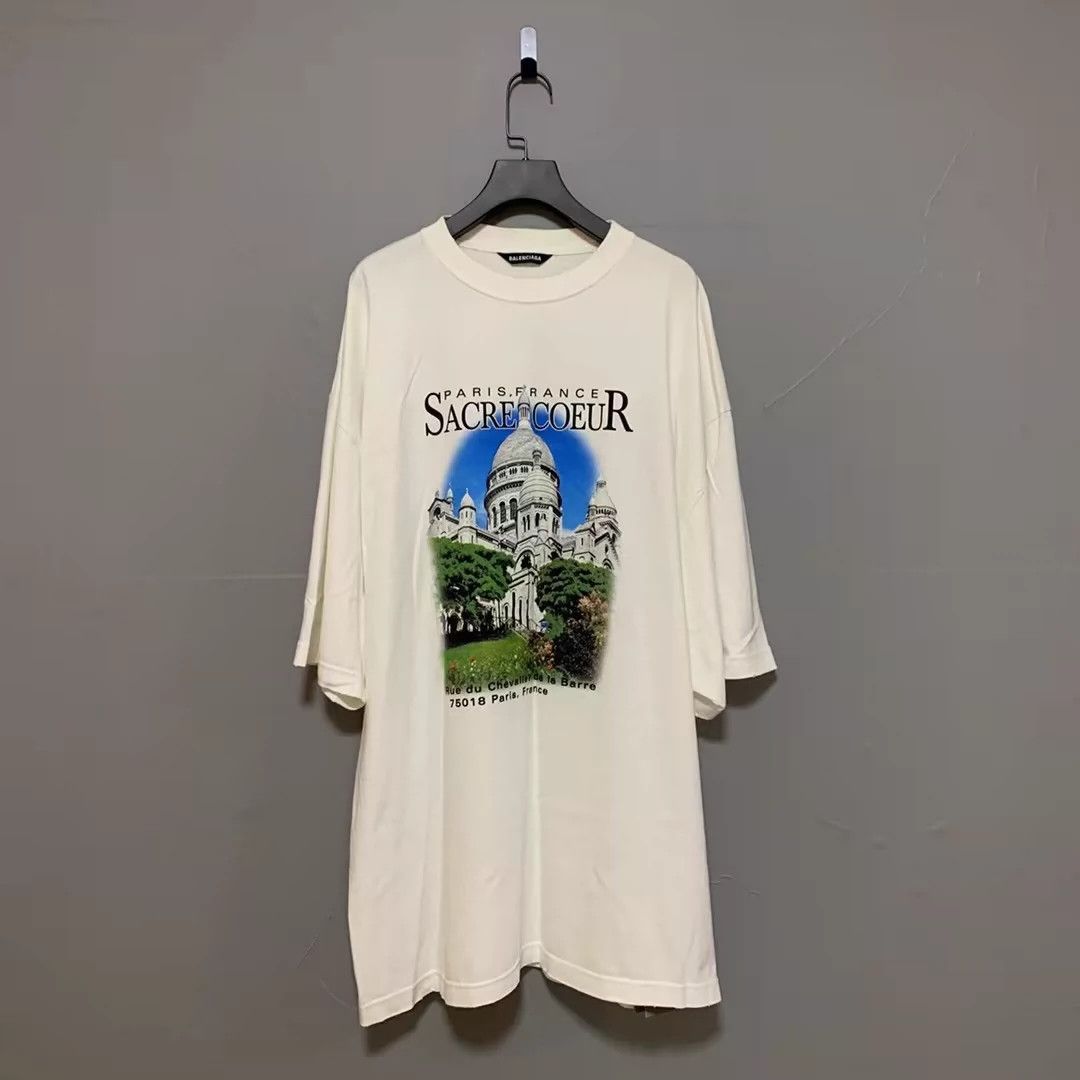 Balenciaga Balenciaga new church short sleeved shirt Size US S / EU 44-46 / 1 - 1 Thumbnail