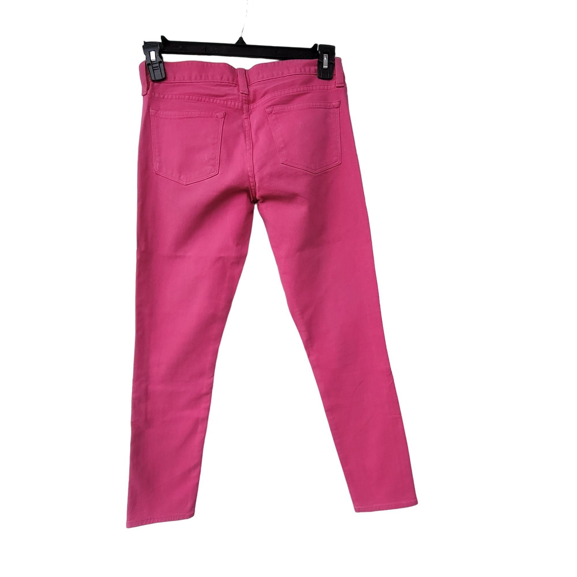 J.Crew ⭐J Crew Jeans Size 26 Women's Pink Matchstick Stretch Cotton Size 26" / US 2 / IT 38 - 2 Thumbnail