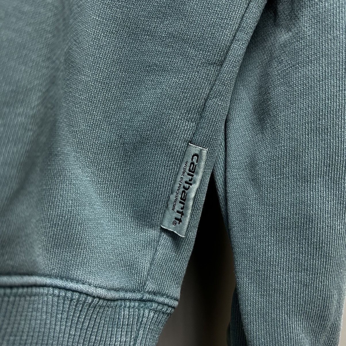 Carhartt Wip Carhartt WIP Sweatshirt Duster Sweat Green Size US S / EU 44-46 / 1 - 6 Thumbnail