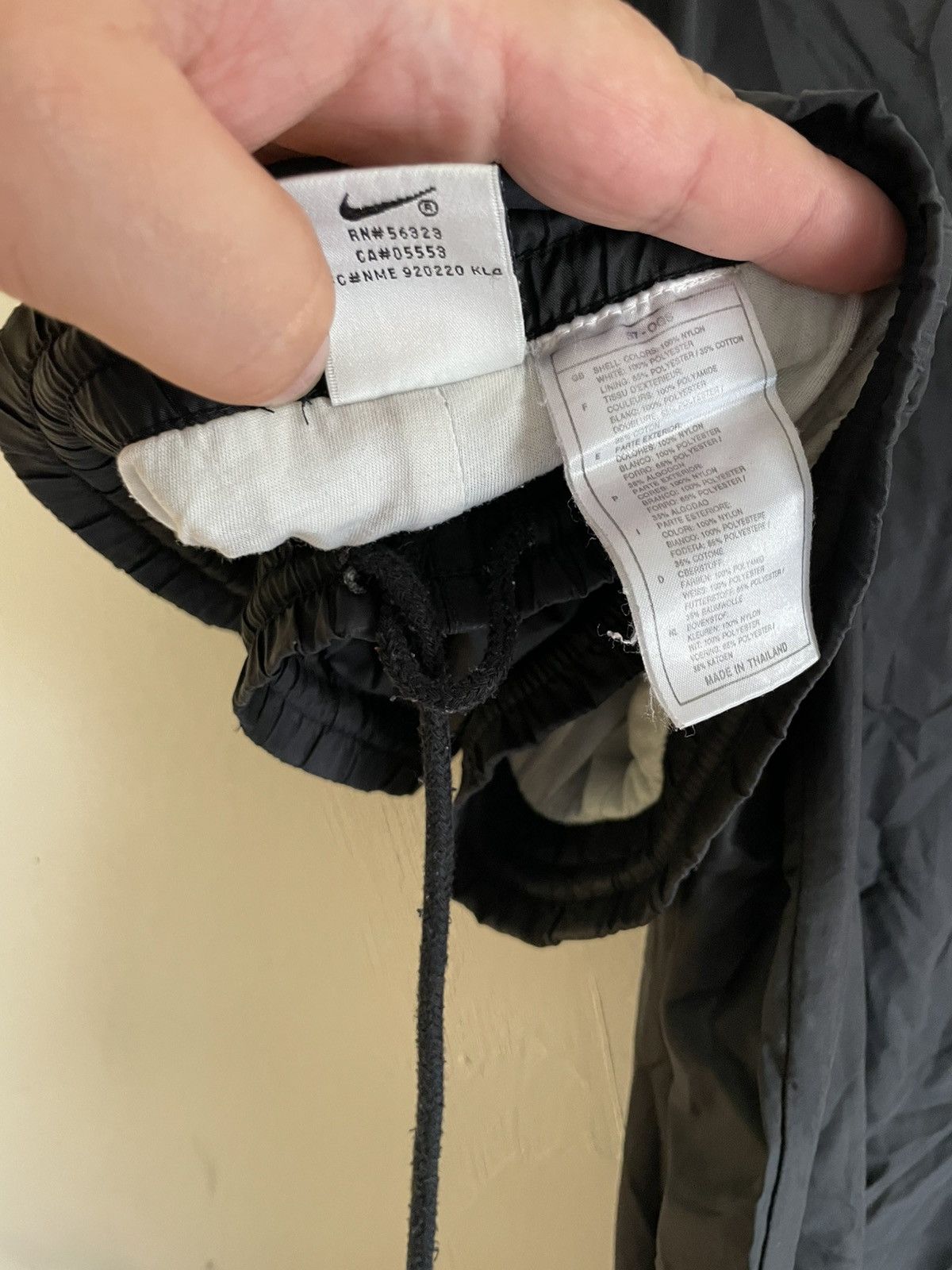 Nike Vintage Nike Tracksuit Jacket And Pants 90s Swoosh Y2K Size US M / EU 48-50 / 2 - 10 Thumbnail