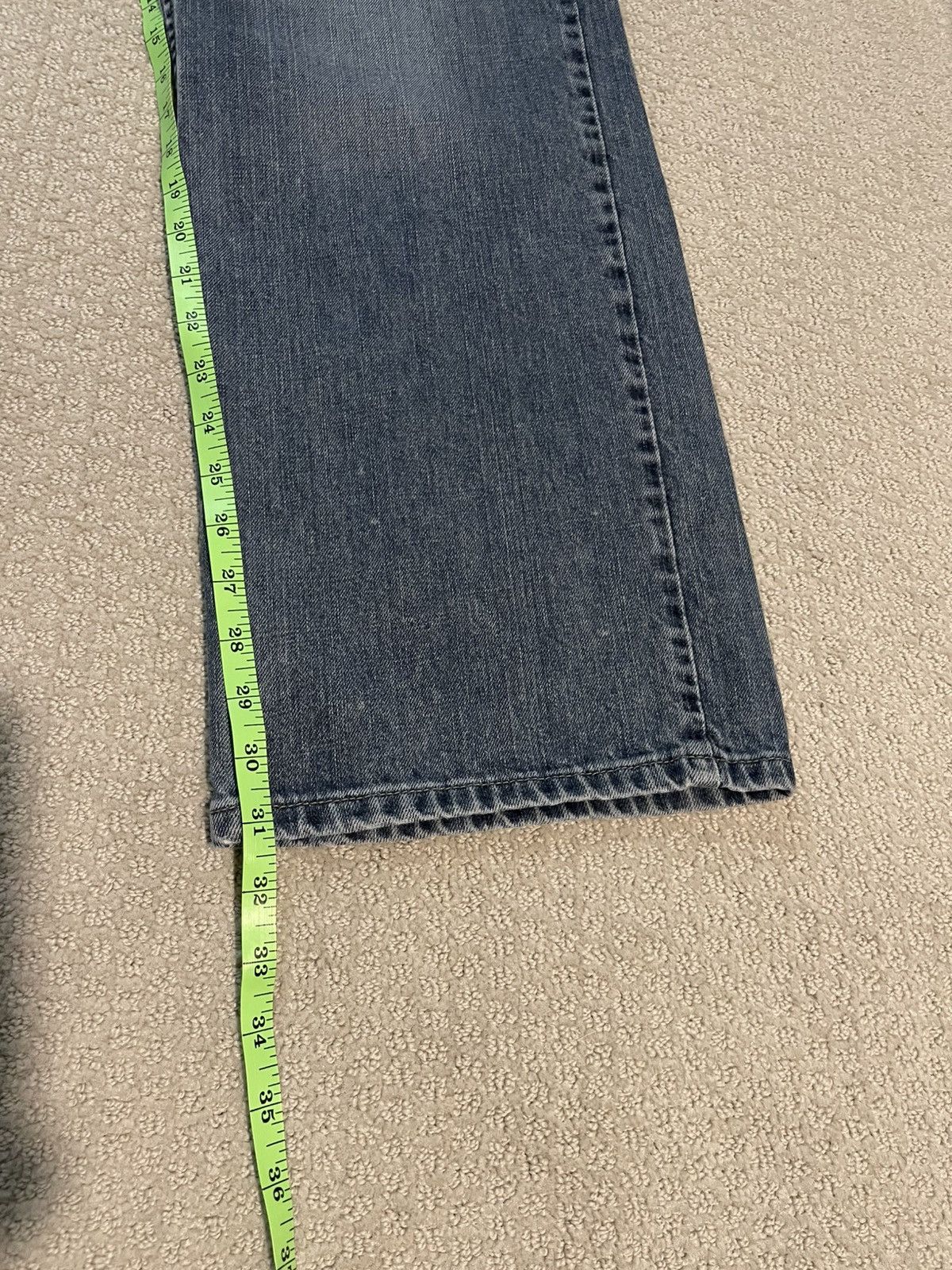 Wrangler Vintage Wrangler Relaxed Boot Leg Jeans Size US 34 / EU 50 - 3 Thumbnail
