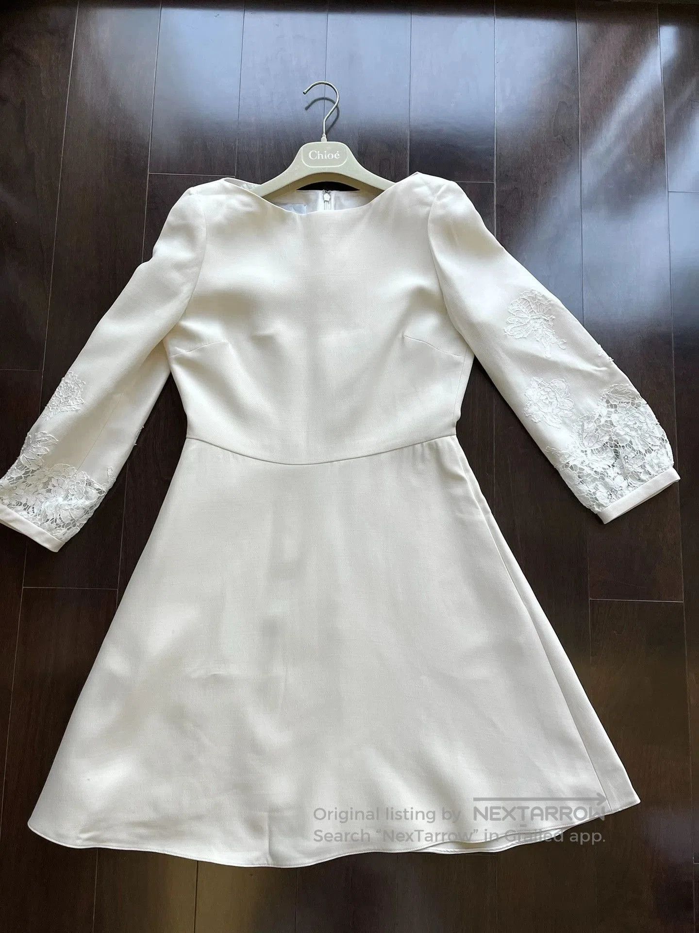 Valentino Valentino White Lace A. Size M / US 6-8 / IT 42-44 - 1 Thumbnail