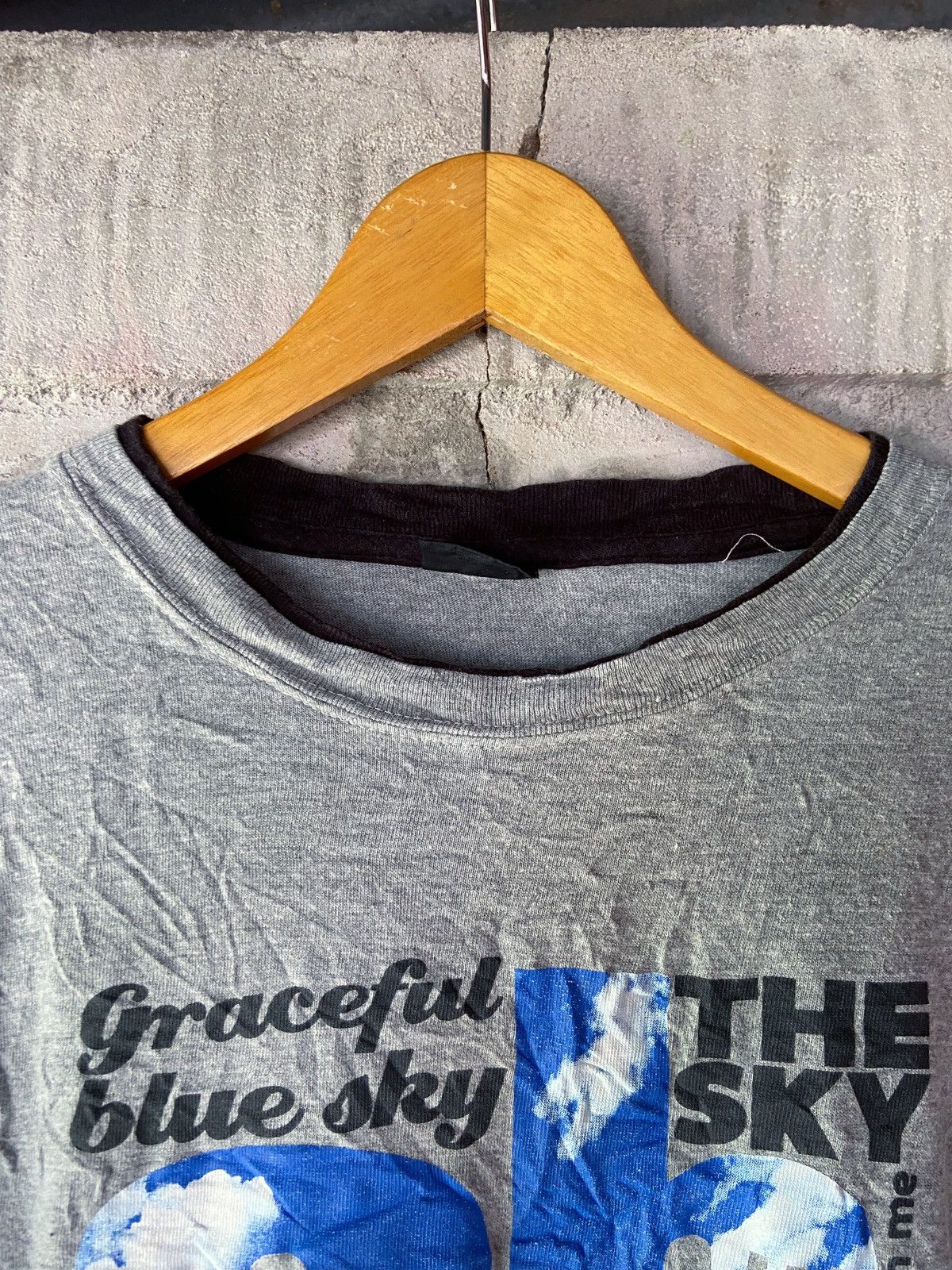 Beauty Beast × Hysteric Glamour × Japanese Brand GRACEFUL BLUE SKY THE SKY LONG SLEEVE Size US M / EU 48-50 / 2 - 6 Thumbnail