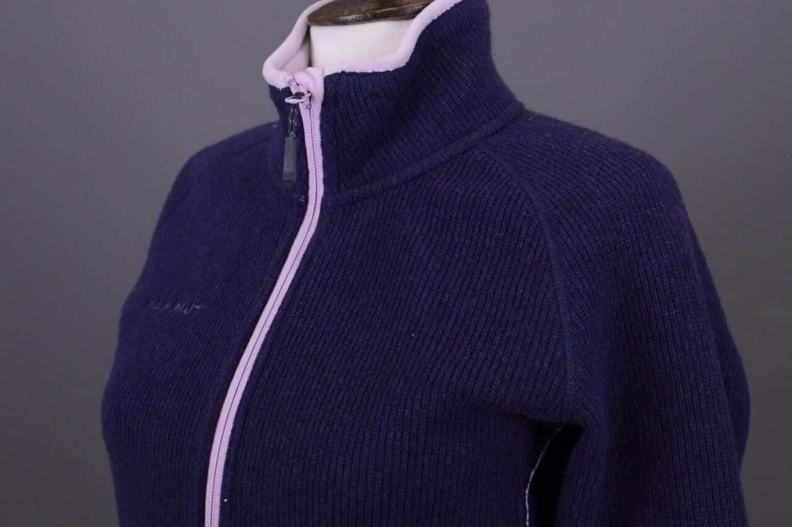 Mammut Ladies Mammut Purple Outdoor Full Zip Fleece Jacket Size M Size M / US 6-8 / IT 42-44 - 8 Thumbnail